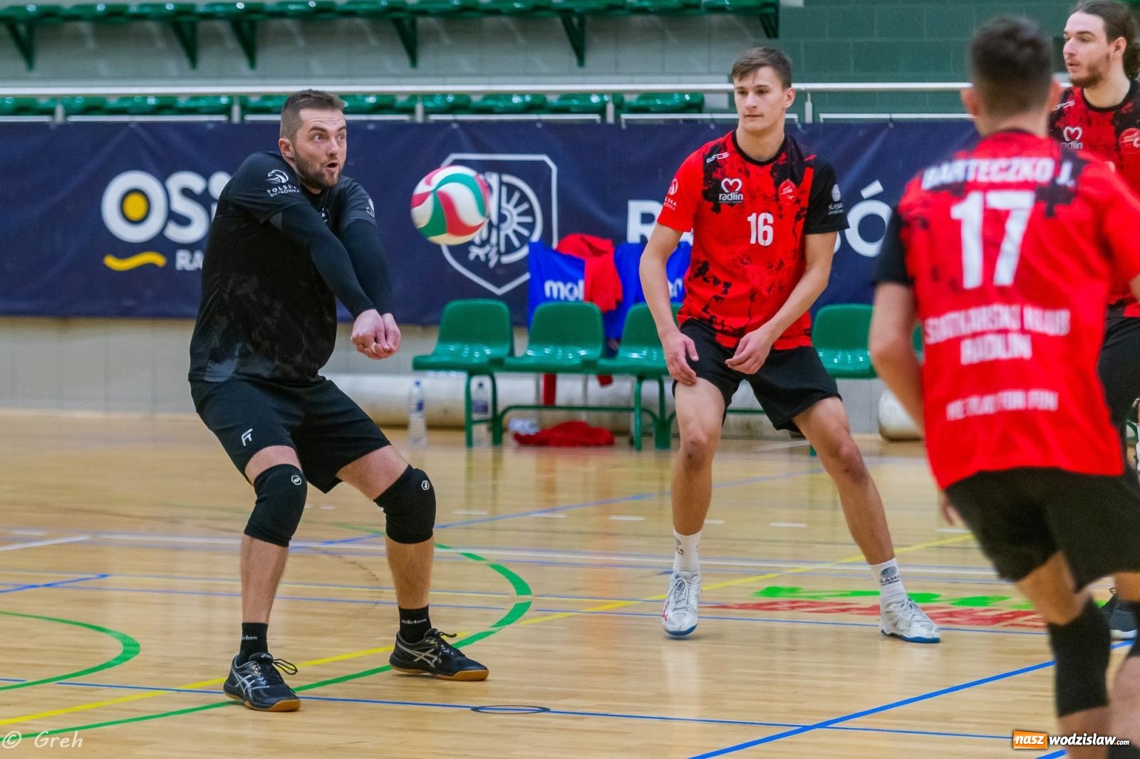 Zdjęcie w galerii na portalu naszwodzislaw.com: Siatkówka. Górnik Radlin bez punktów w Raciborzu [FOTO i WIDEO] wiadomości z regionu