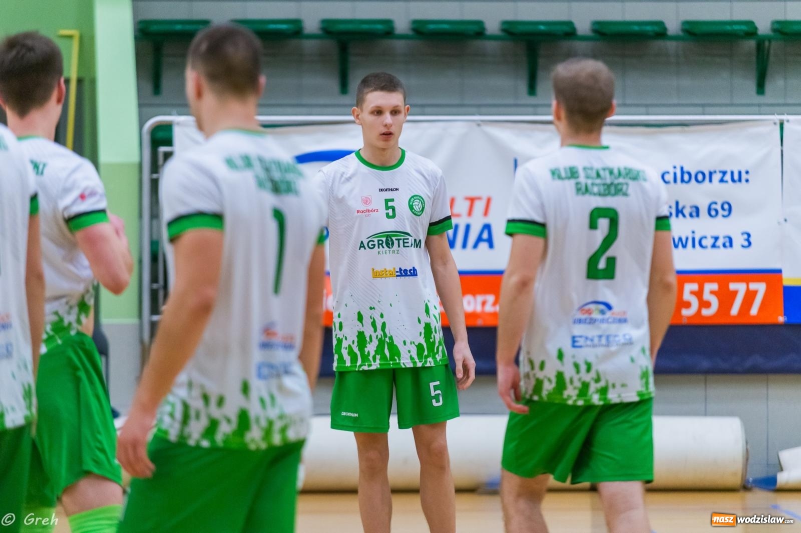 Zdjęcie w galerii na portalu naszwodzislaw.com: Siatkówka. Górnik Radlin bez punktów w Raciborzu [FOTO i WIDEO] wiadomości z regionu