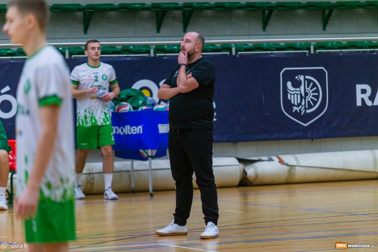 Zdjęcie w galerii na portalu naszwodzislaw.com: Siatkówka. Górnik Radlin bez punktów w Raciborzu [FOTO i WIDEO] wiadomości z regionu