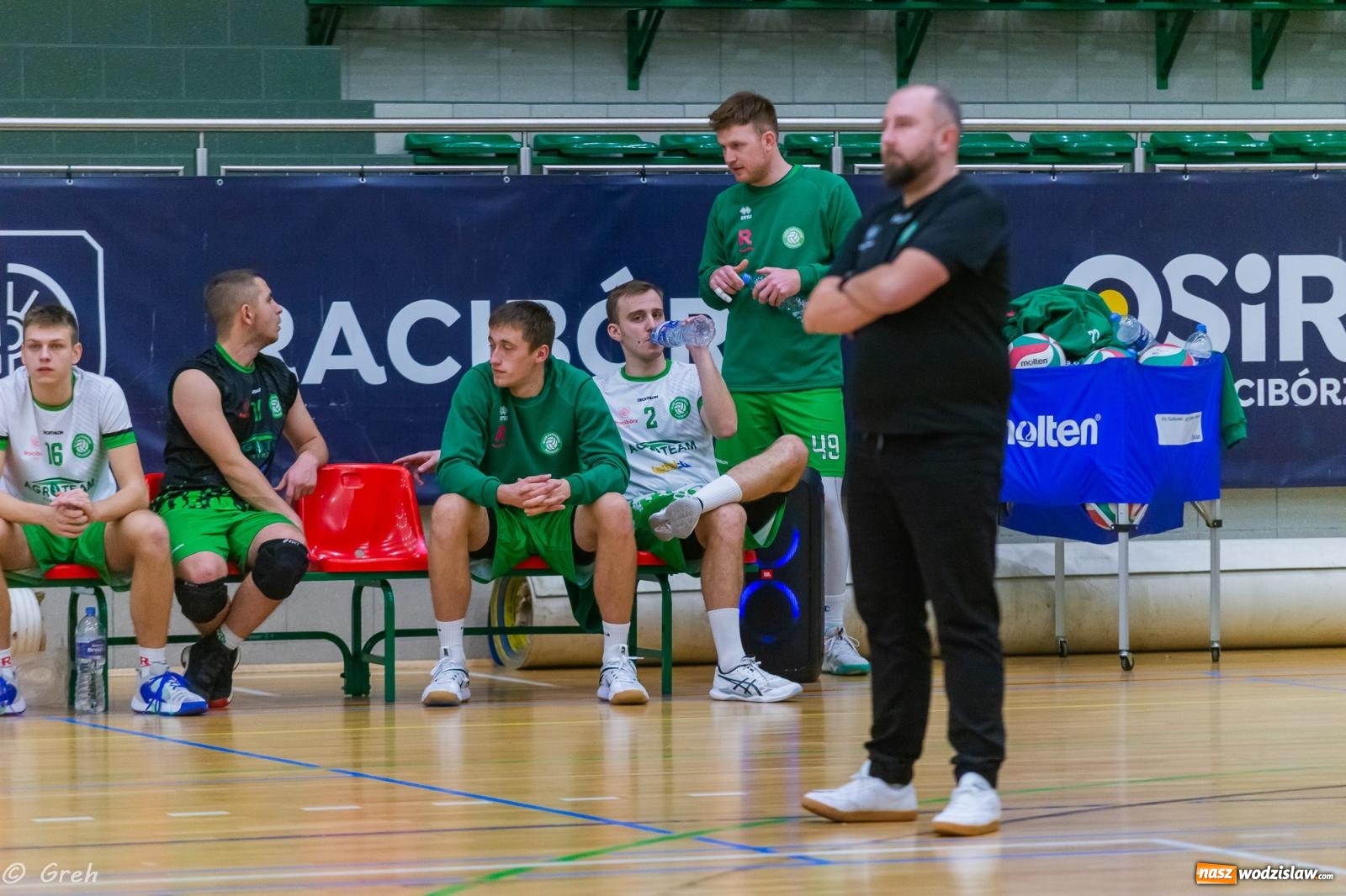 Zdjęcie w galerii na portalu naszwodzislaw.com: Siatkówka. Górnik Radlin bez punktów w Raciborzu [FOTO i WIDEO] wiadomości z regionu