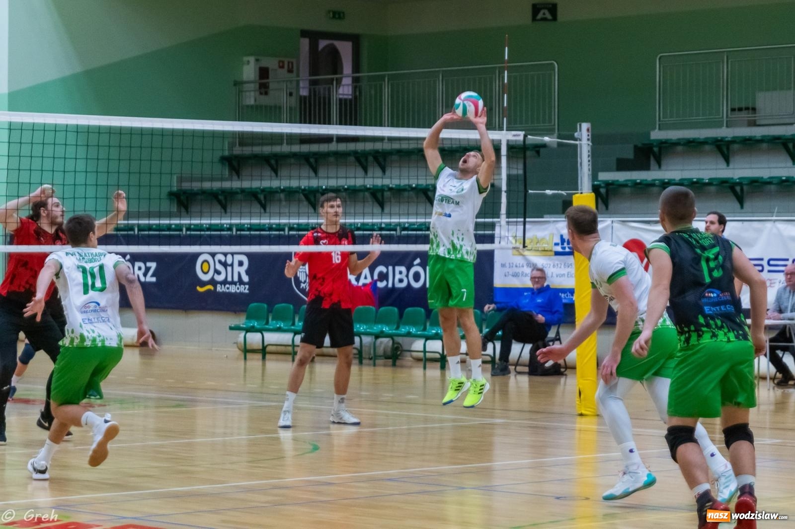 Zdjęcie w galerii na portalu naszwodzislaw.com: Siatkówka. Górnik Radlin bez punktów w Raciborzu [FOTO i WIDEO] wiadomości z regionu