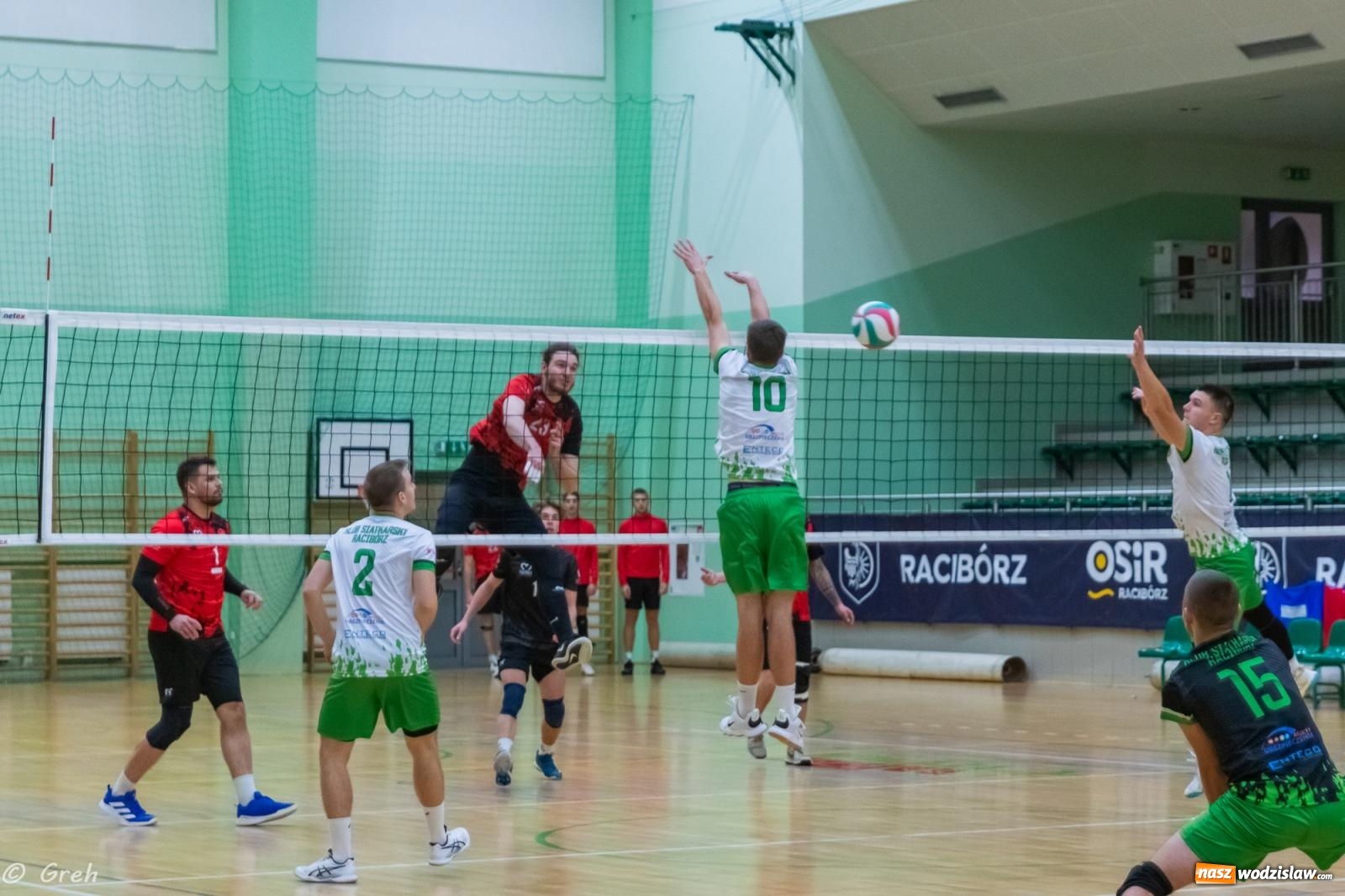 Zdjęcie w galerii na portalu naszwodzislaw.com: Siatkówka. Górnik Radlin bez punktów w Raciborzu [FOTO i WIDEO] wiadomości z regionu