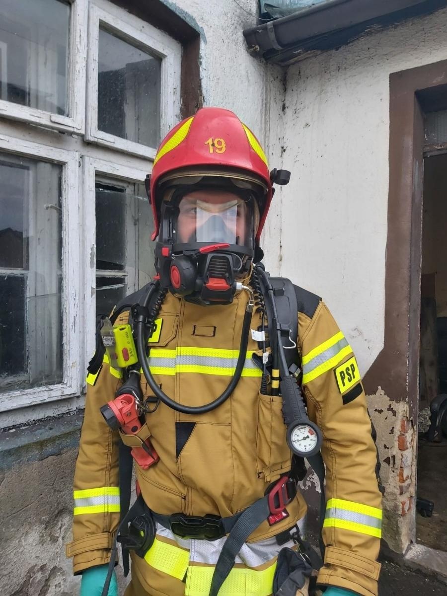 Zdjęcie w galerii na portalu naszwodzislaw.com: Nowy strażacki sprzęt sprawdzony w akcji wiadomości z regionu