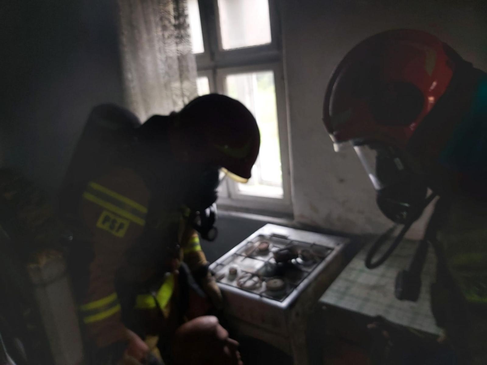 Zdjęcie w galerii na portalu naszwodzislaw.com: Nowy strażacki sprzęt sprawdzony w akcji wiadomości z regionu