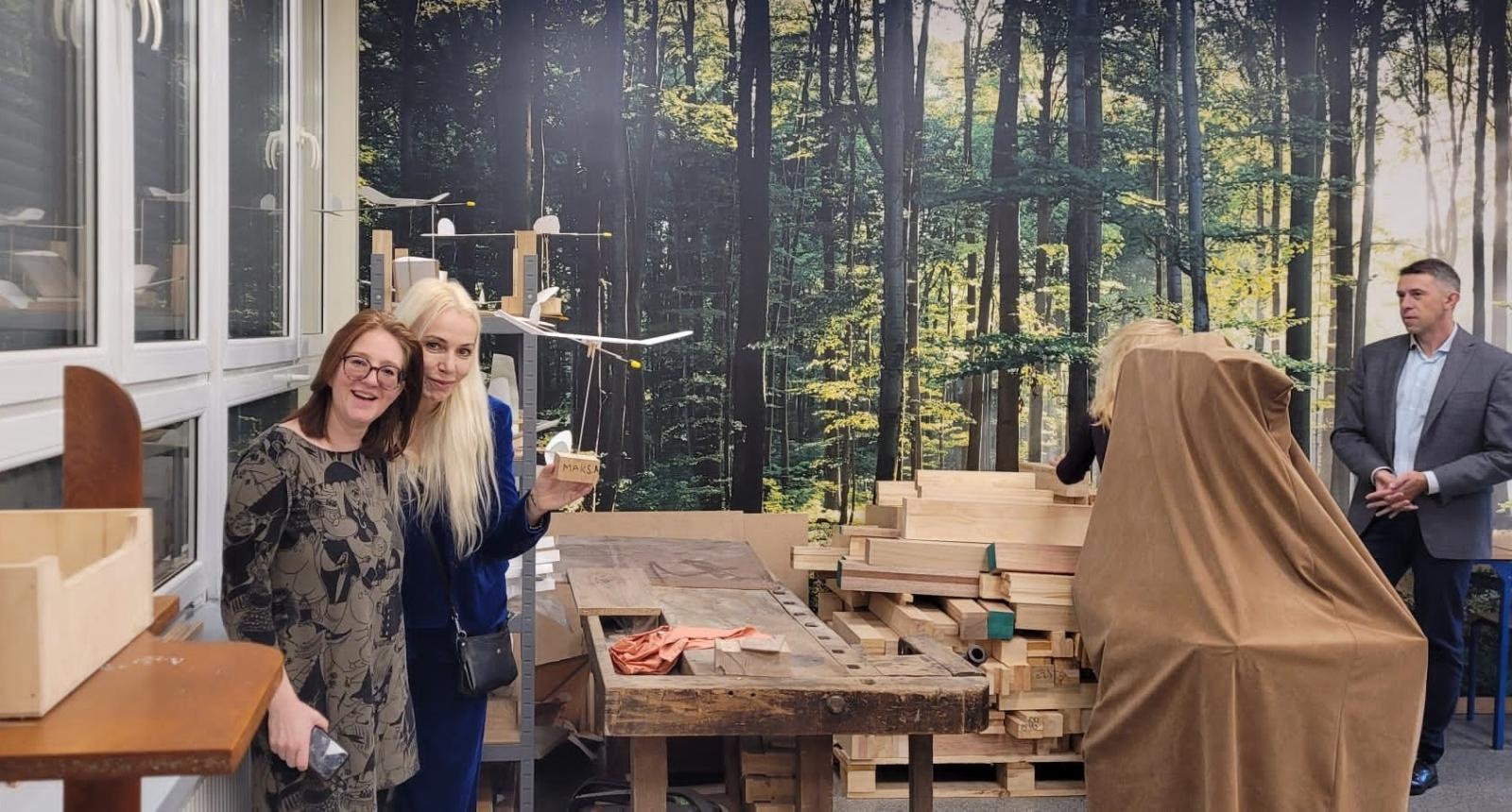 Zdjęcie w galerii na portalu naszwodzislaw.com: Profesor Marlena Plebańska szkoliła wodzisławskich nauczycieli wiadomości z regionu