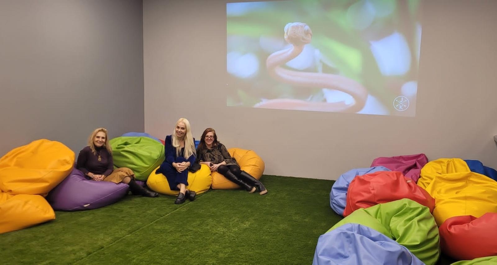 Zdjęcie w galerii na portalu naszwodzislaw.com: Profesor Marlena Plebańska szkoliła wodzisławskich nauczycieli wiadomości z regionu