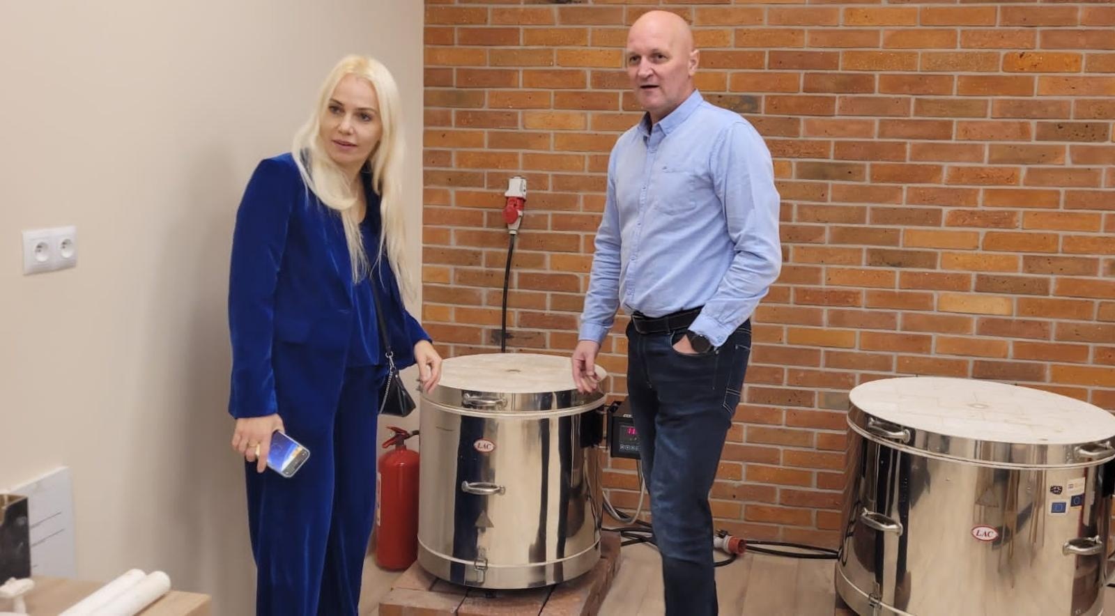 Zdjęcie w galerii na portalu naszwodzislaw.com: Profesor Marlena Plebańska szkoliła wodzisławskich nauczycieli wiadomości z regionu