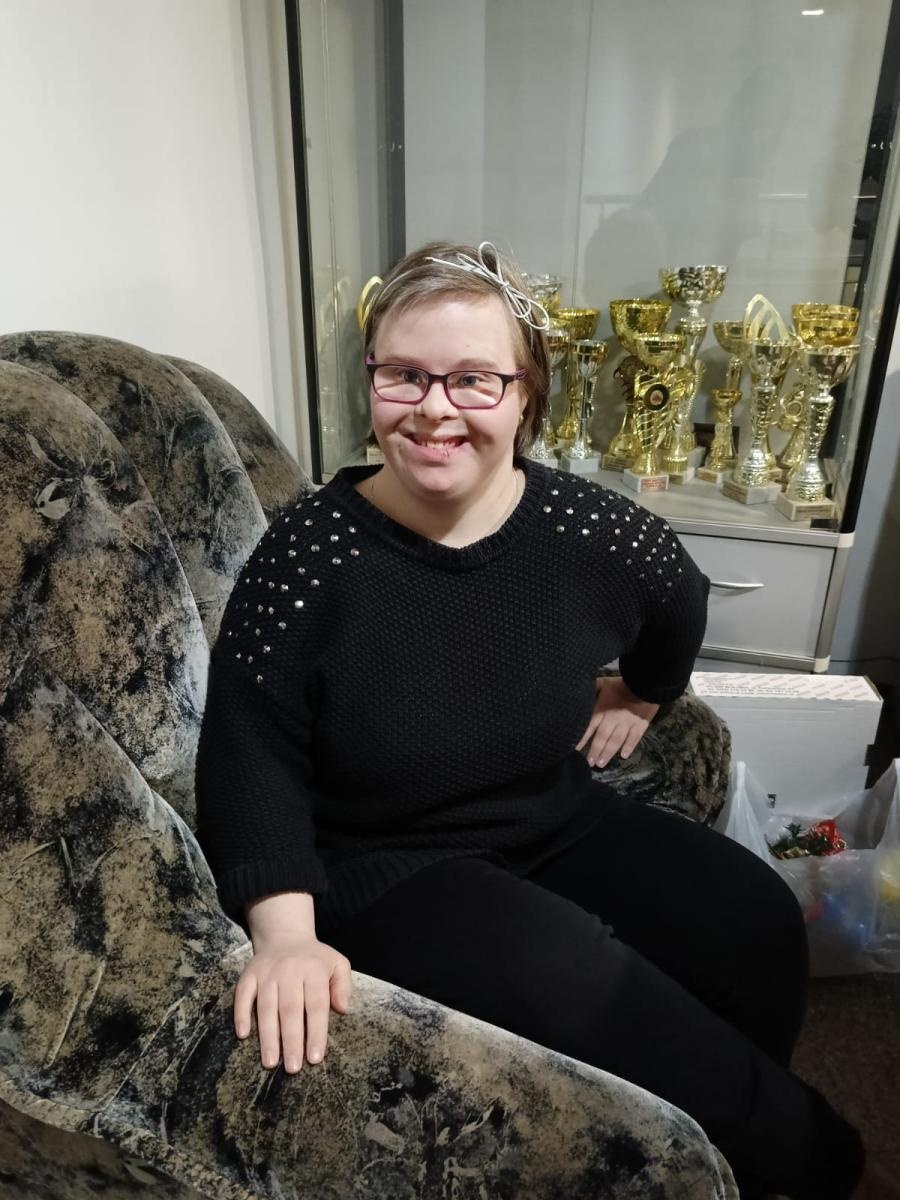 Zdjęcie w galerii na portalu naszwodzislaw.com: Światowy dzień osób niepełnosprawnych połączony z jubileuszem Radości Życia wiadomości z regionu