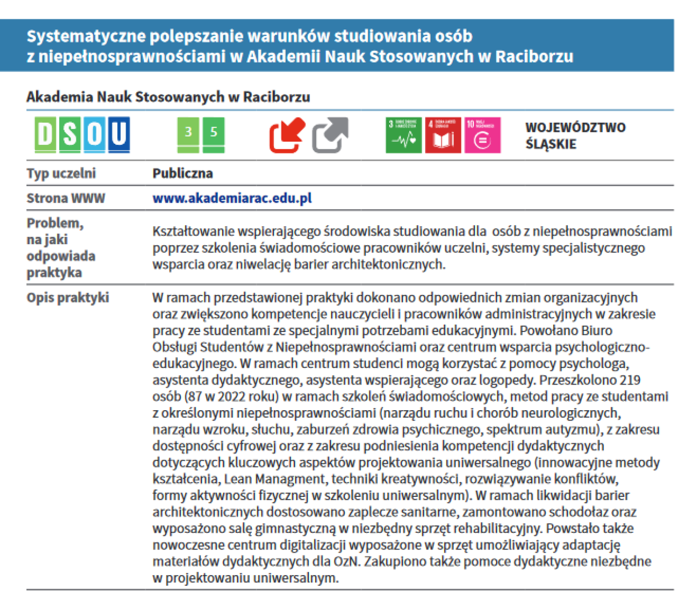 Zdjęcie w galerii na portalu naszwodzislaw.com: Społeczna odpowiedzialność Akademii wiadomości z regionu