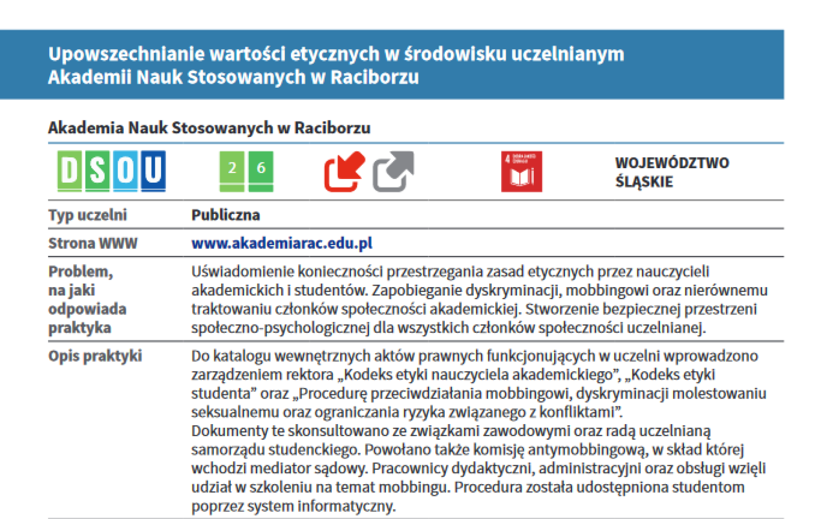 Zdjęcie w galerii na portalu naszwodzislaw.com: Społeczna odpowiedzialność Akademii wiadomości z regionu
