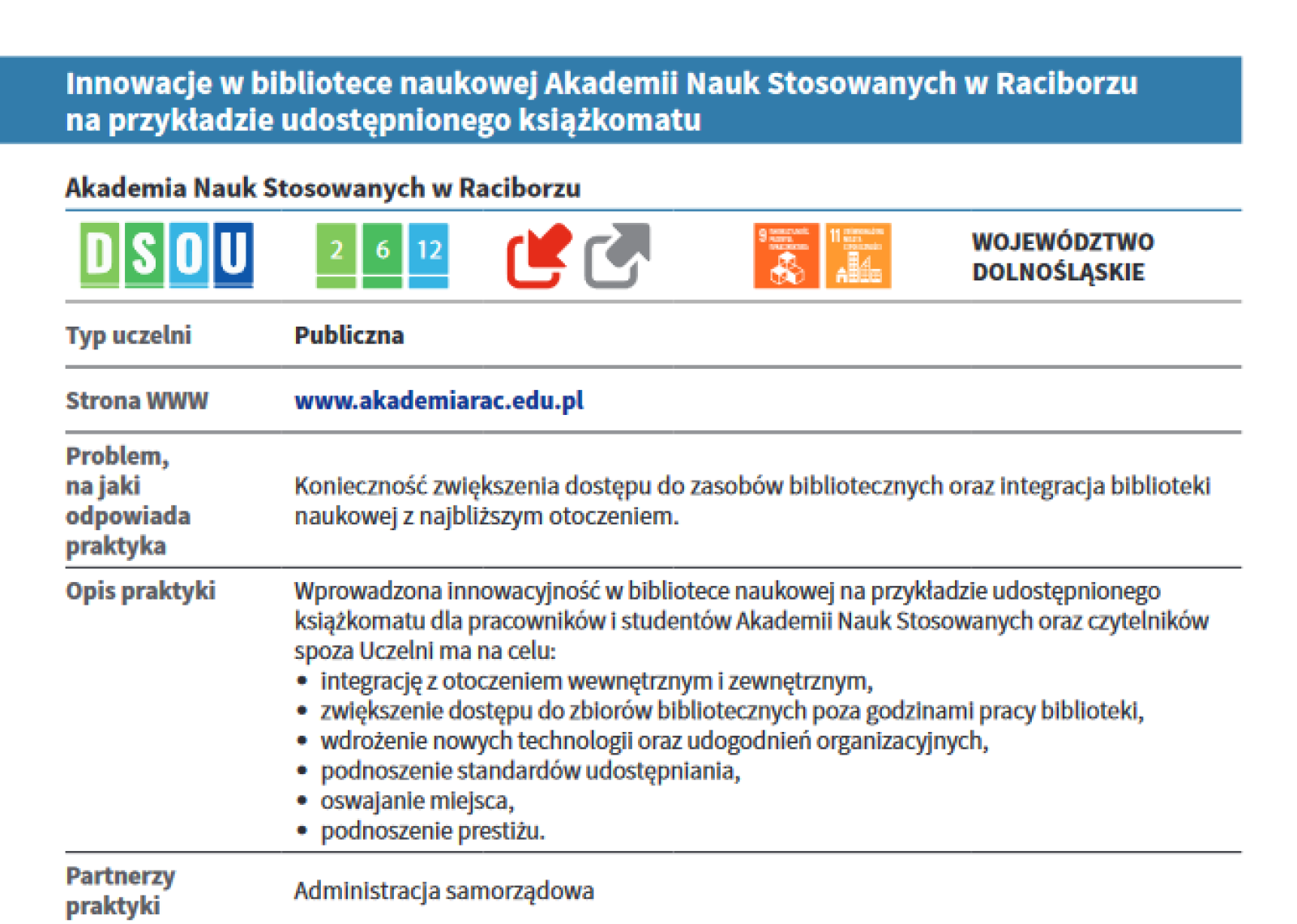 Zdjęcie w galerii na portalu naszwodzislaw.com: Społeczna odpowiedzialność Akademii wiadomości z regionu