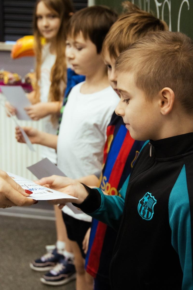 Zdjęcie w galerii na portalu naszwodzislaw.com: Projekt Umiem pływać dobiegł końca wiadomości z regionu