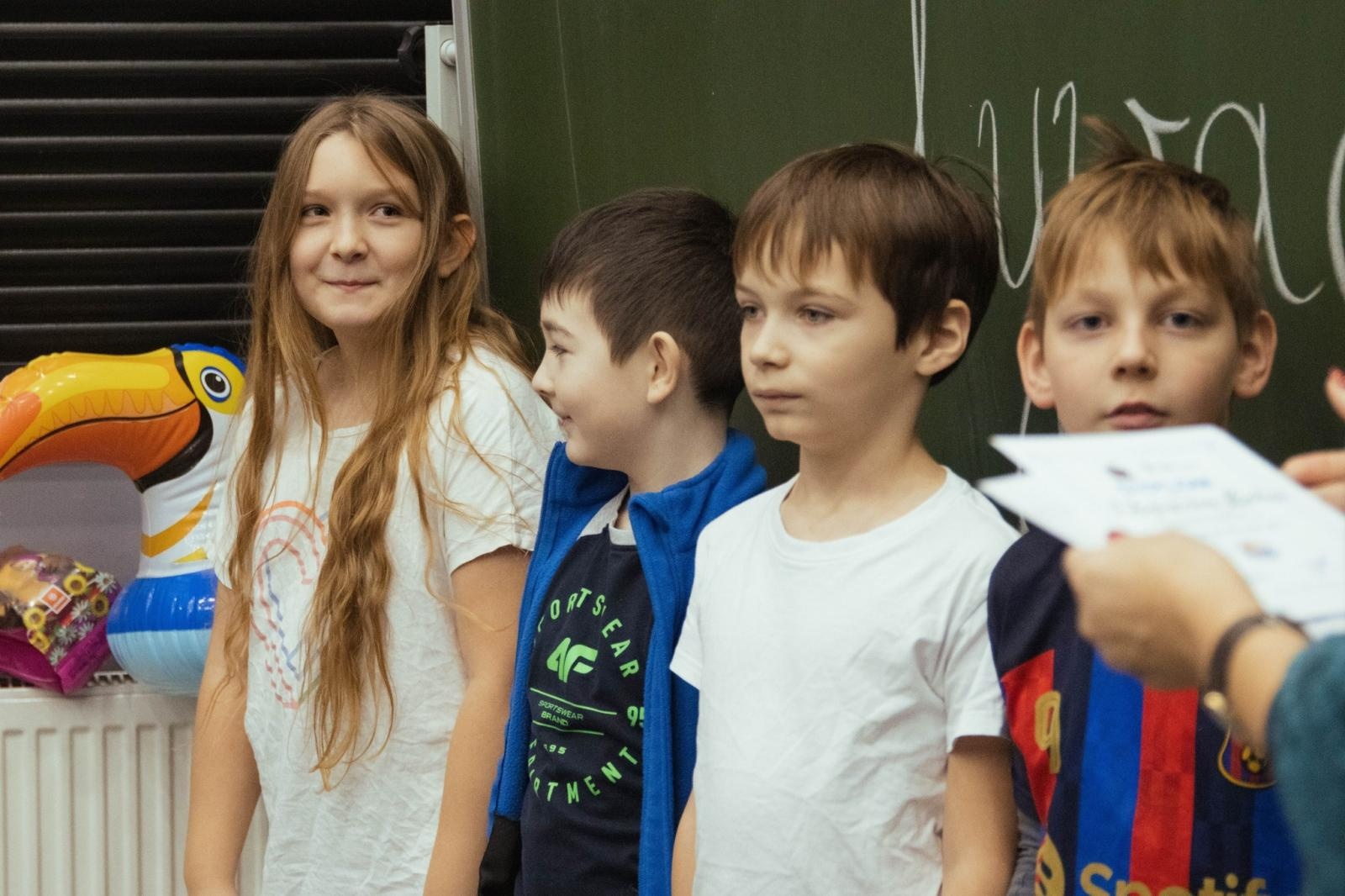 Zdjęcie w galerii na portalu naszwodzislaw.com: Projekt Umiem pływać dobiegł końca wiadomości z regionu