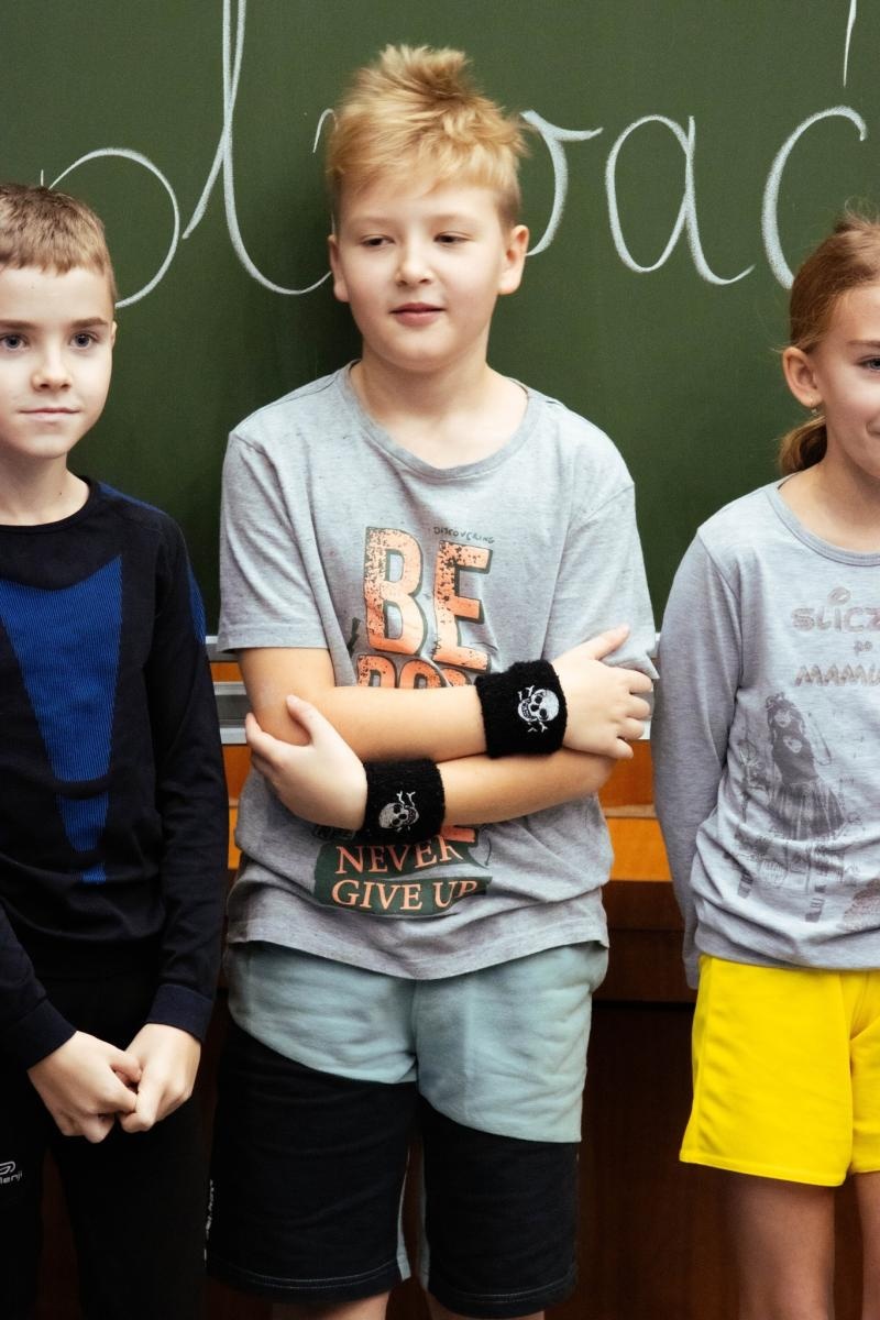 Zdjęcie w galerii na portalu naszwodzislaw.com: Projekt Umiem pływać dobiegł końca wiadomości z regionu