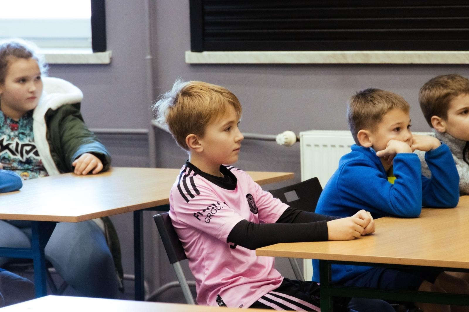 Zdjęcie w galerii na portalu naszwodzislaw.com: Projekt Umiem pływać dobiegł końca wiadomości z regionu