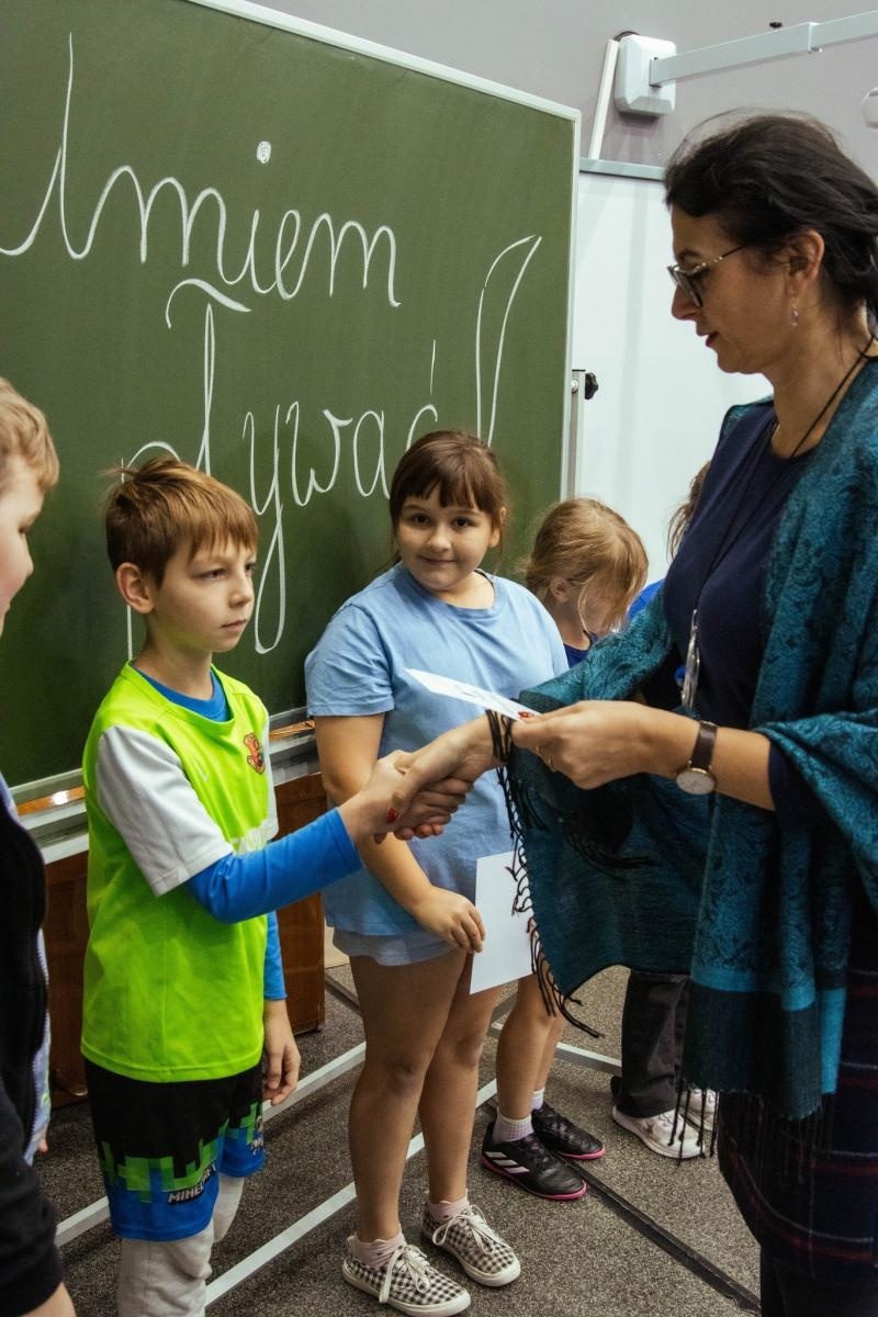 Zdjęcie w galerii na portalu naszwodzislaw.com: Projekt Umiem pływać dobiegł końca wiadomości z regionu