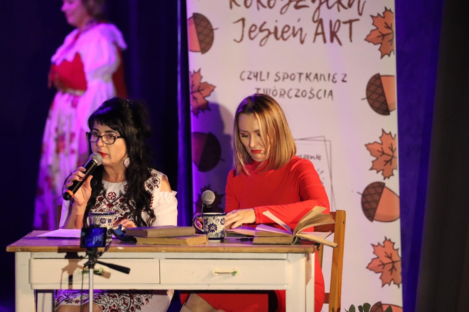 Zdjęcie w galerii na portalu naszwodzislaw.com: IX Kokoszycka Jesień Artystyczna za nami [FOTO] wiadomości z regionu