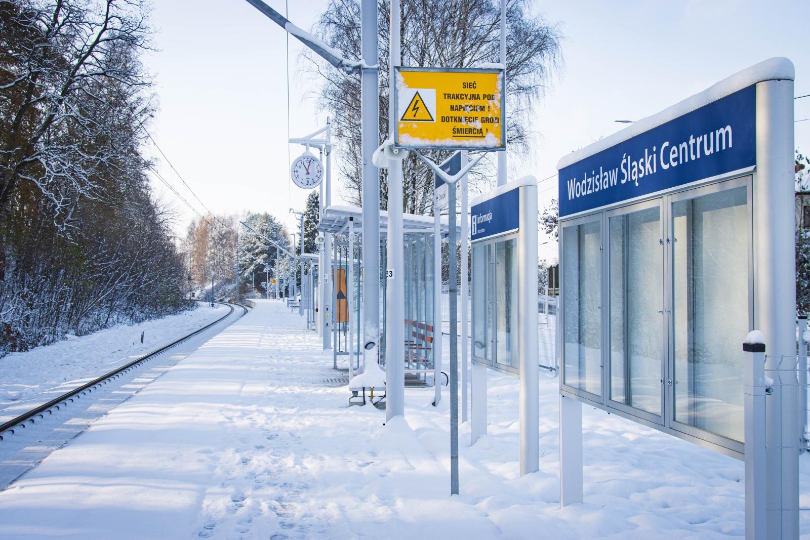 Zdjęcie w galerii na portalu naszwodzislaw.com: Już wkrótce pojedziesz z przystanku Wodzisław Śląski Centrum wiadomości z regionu