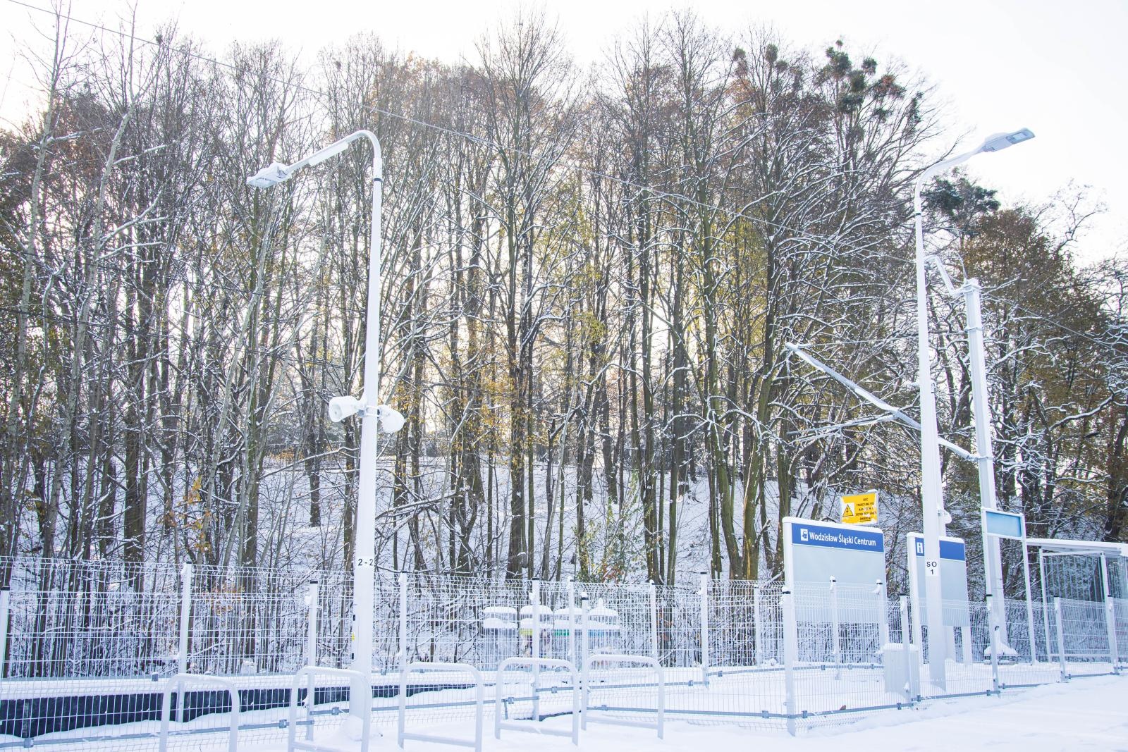 Zdjęcie w galerii na portalu naszwodzislaw.com: Już wkrótce pojedziesz z przystanku Wodzisław Śląski Centrum wiadomości z regionu