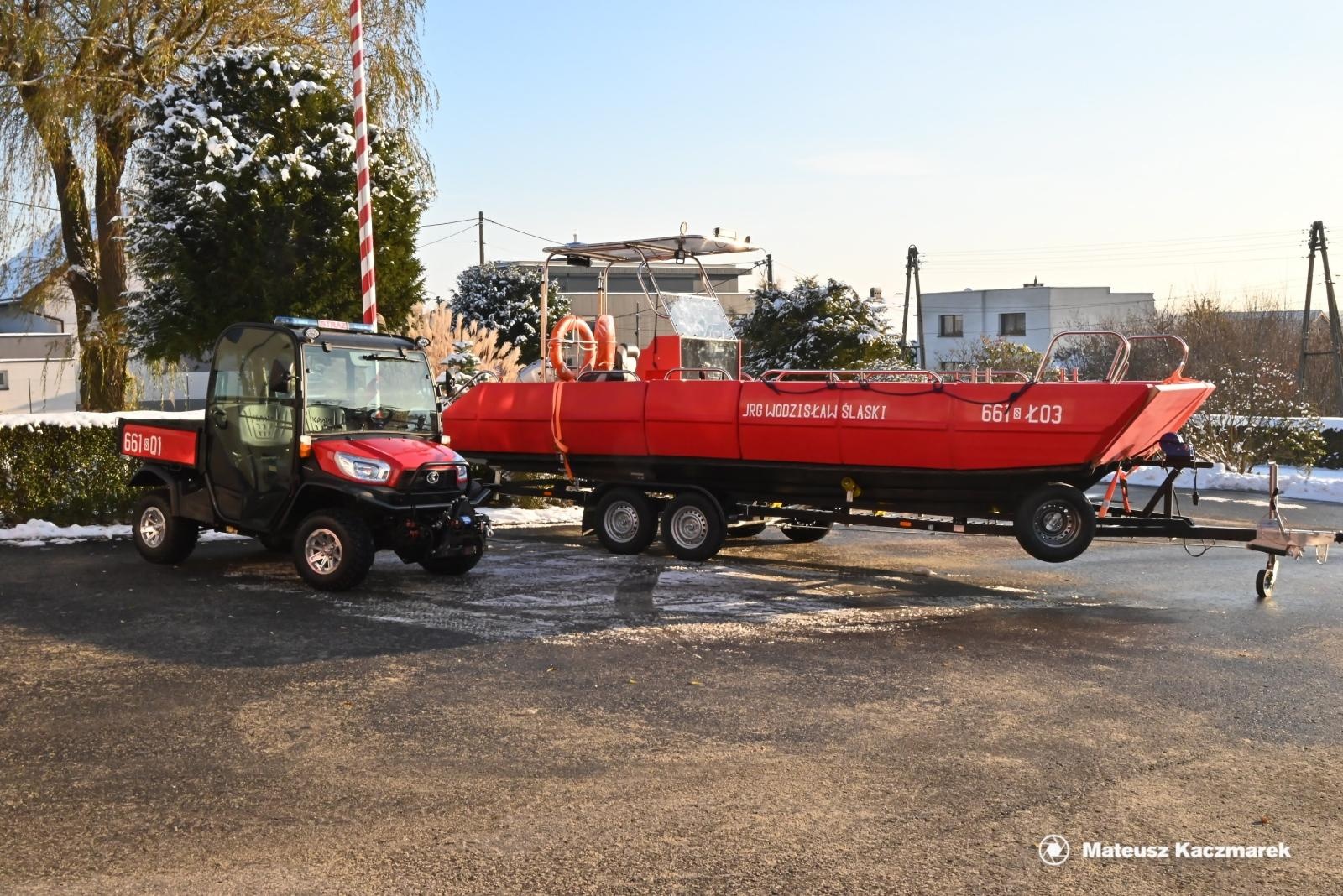 Zdjęcie w galerii na portalu naszwodzislaw.com: Obchody Narodowego Święta Niepodległości połączone z 70 rocznicą zawodowego pożarnictwa na ziemi wodzisławskiej wiadomości z regionu