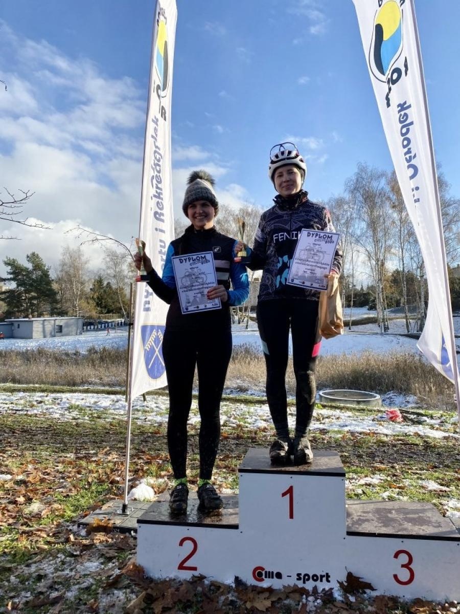 Zdjęcie w galerii na portalu naszwodzislaw.com: W mrozie i błocie. Rowerowe zmagania podczas CYCLOCROSS 2023 [FOTO] wiadomości z regionu