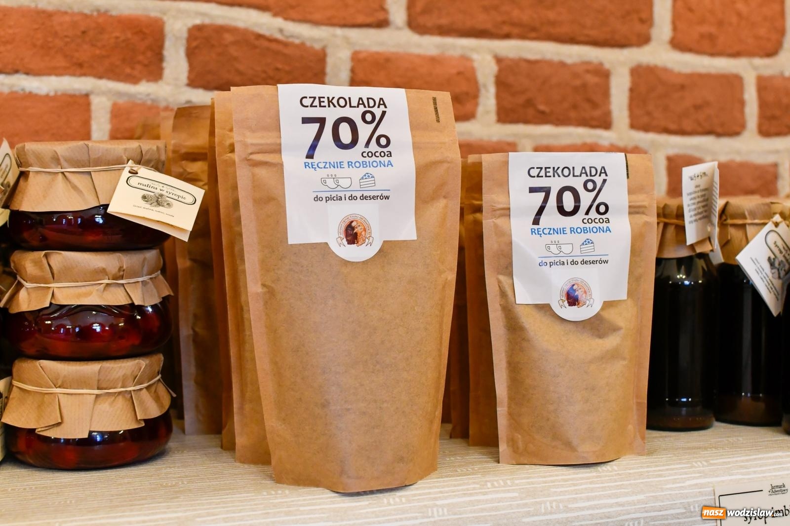 Zdjęcie w galerii na portalu naszwodzislaw.com: W Rudach ruszył największy jarmark w regionie wiadomości z regionu