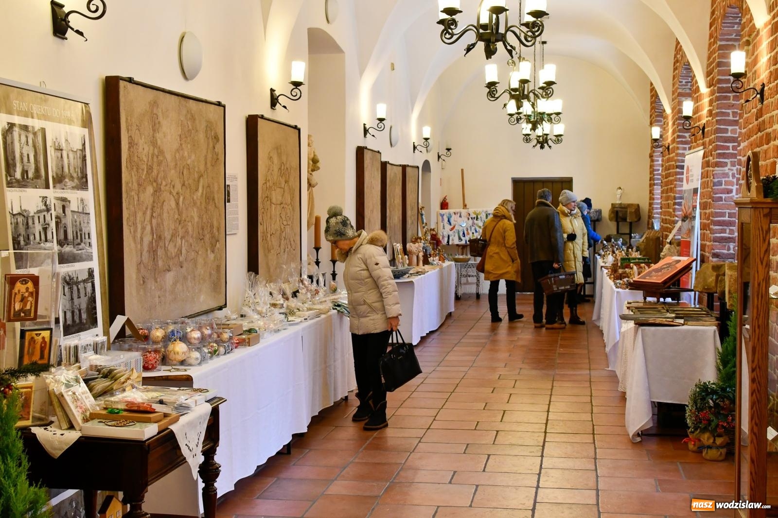 Zdjęcie w galerii na portalu naszwodzislaw.com: W Rudach ruszył największy jarmark w regionie wiadomości z regionu