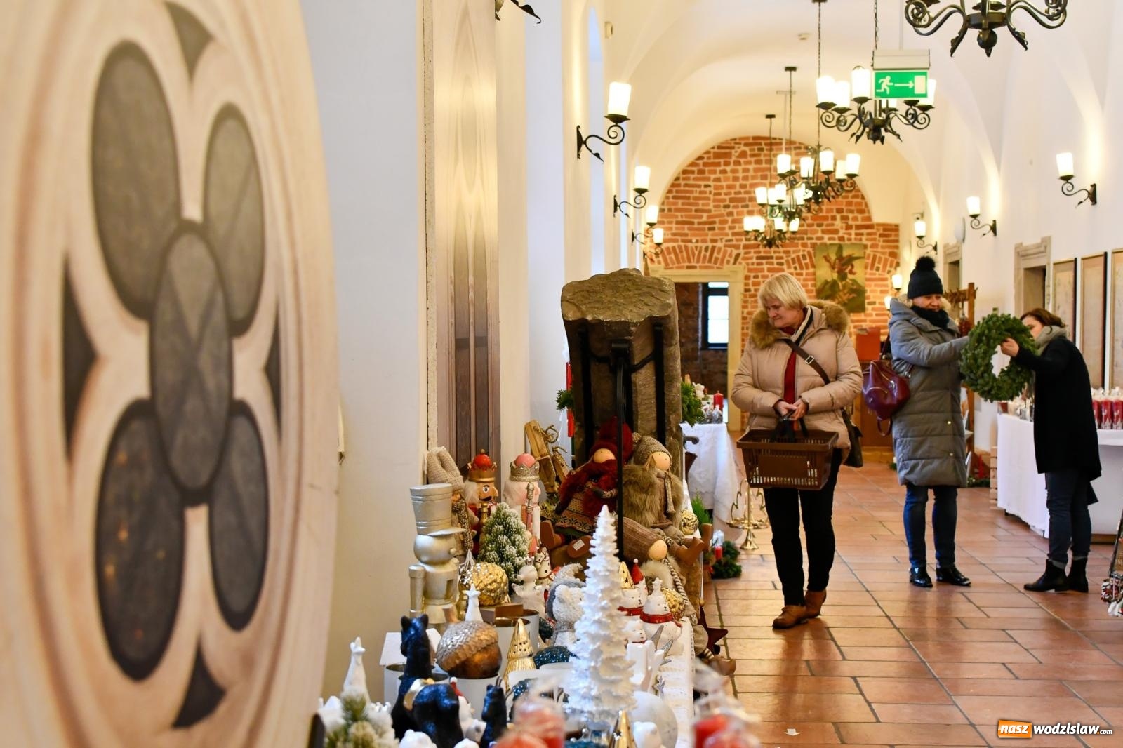 Zdjęcie w galerii na portalu naszwodzislaw.com: W Rudach ruszył największy jarmark w regionie wiadomości z regionu