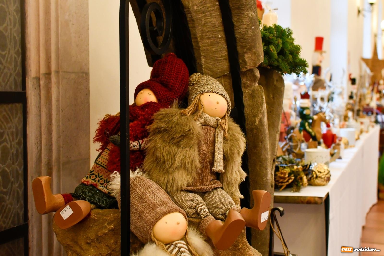 Zdjęcie w galerii na portalu naszwodzislaw.com: W Rudach ruszył największy jarmark w regionie wiadomości z regionu