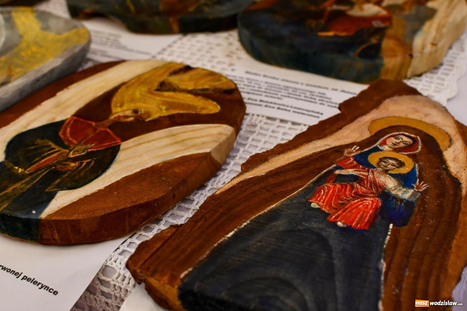 Zdjęcie w galerii na portalu naszwodzislaw.com: W Rudach ruszył największy jarmark w regionie wiadomości z regionu