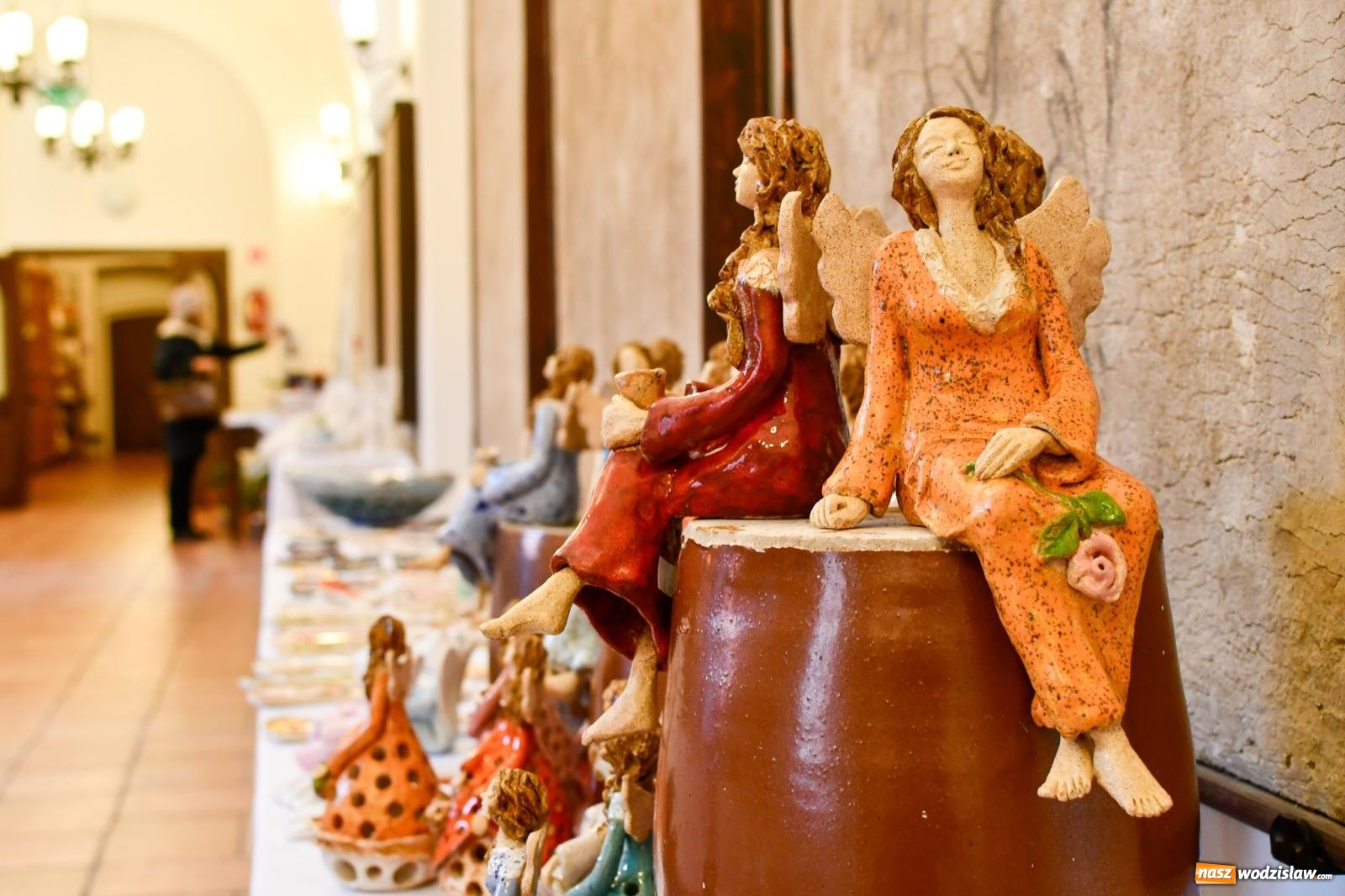 Zdjęcie w galerii na portalu naszwodzislaw.com: W Rudach ruszył największy jarmark w regionie wiadomości z regionu