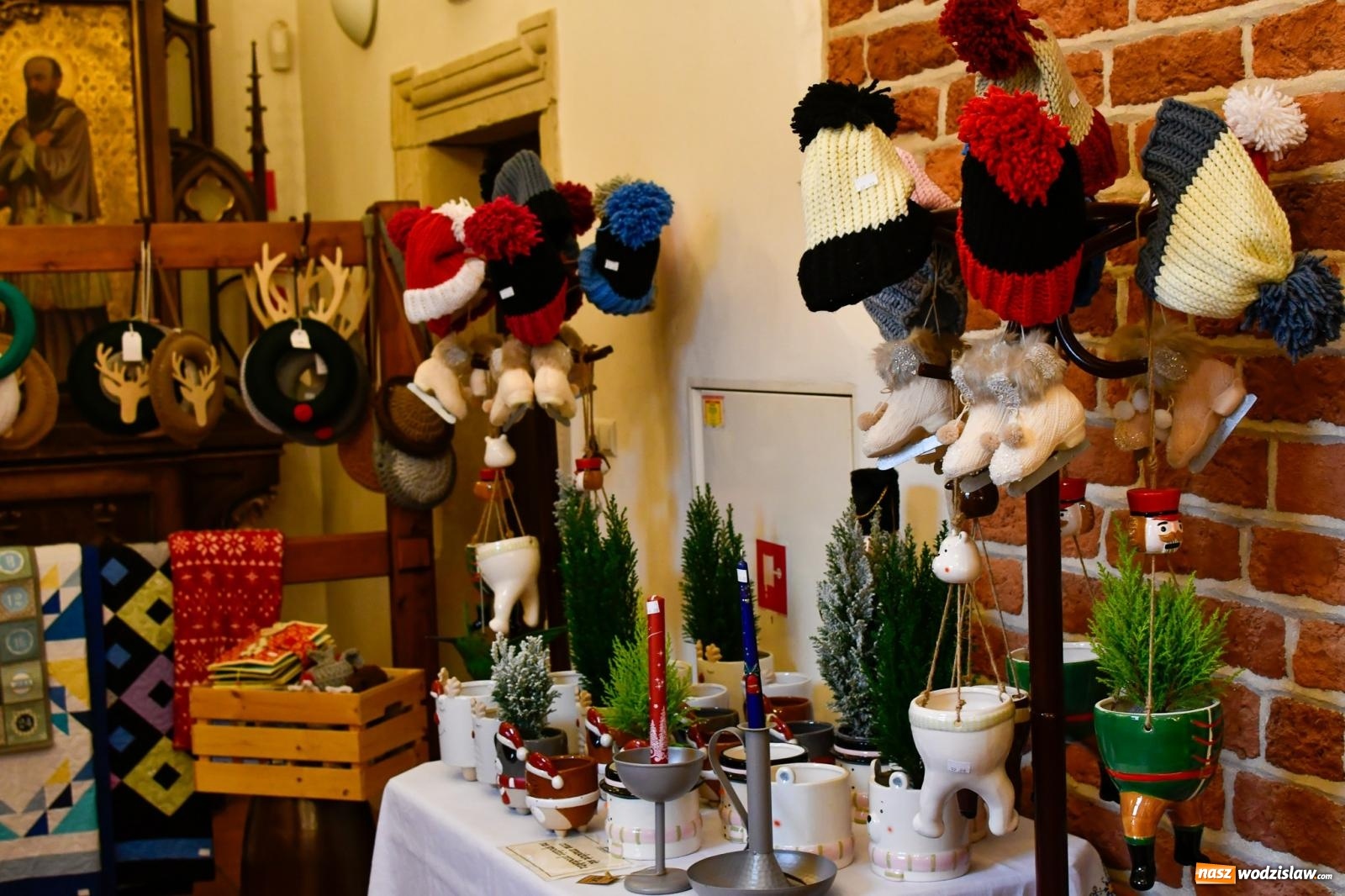 Zdjęcie w galerii na portalu naszwodzislaw.com: W Rudach ruszył największy jarmark w regionie wiadomości z regionu