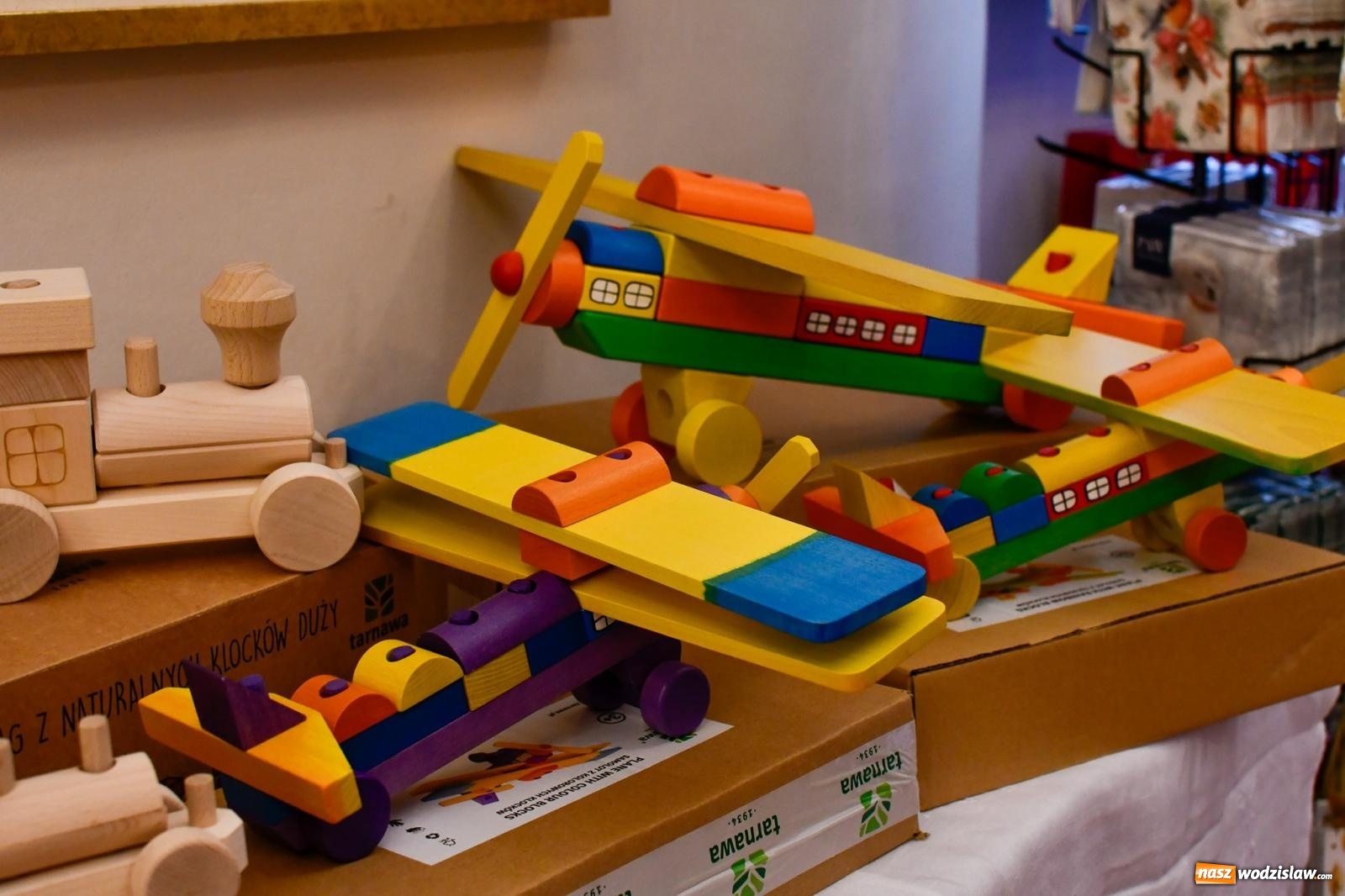 Zdjęcie w galerii na portalu naszwodzislaw.com: W Rudach ruszył największy jarmark w regionie wiadomości z regionu