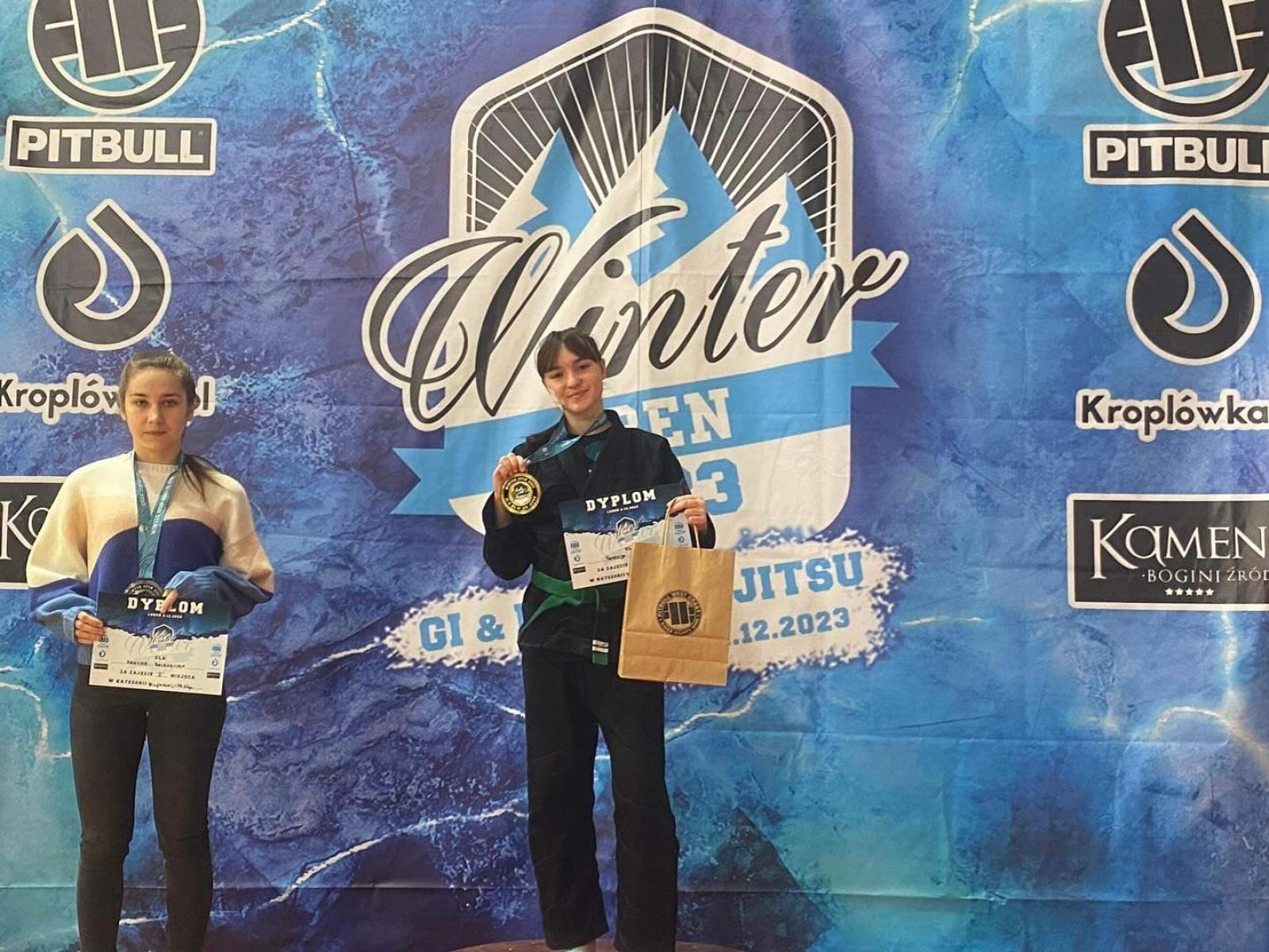 Zdjęcie w galerii na portalu naszwodzislaw.com: Winter Open 2023 w Poznaniu. Medale zawodniczek Akademii Top Team wiadomości z regionu