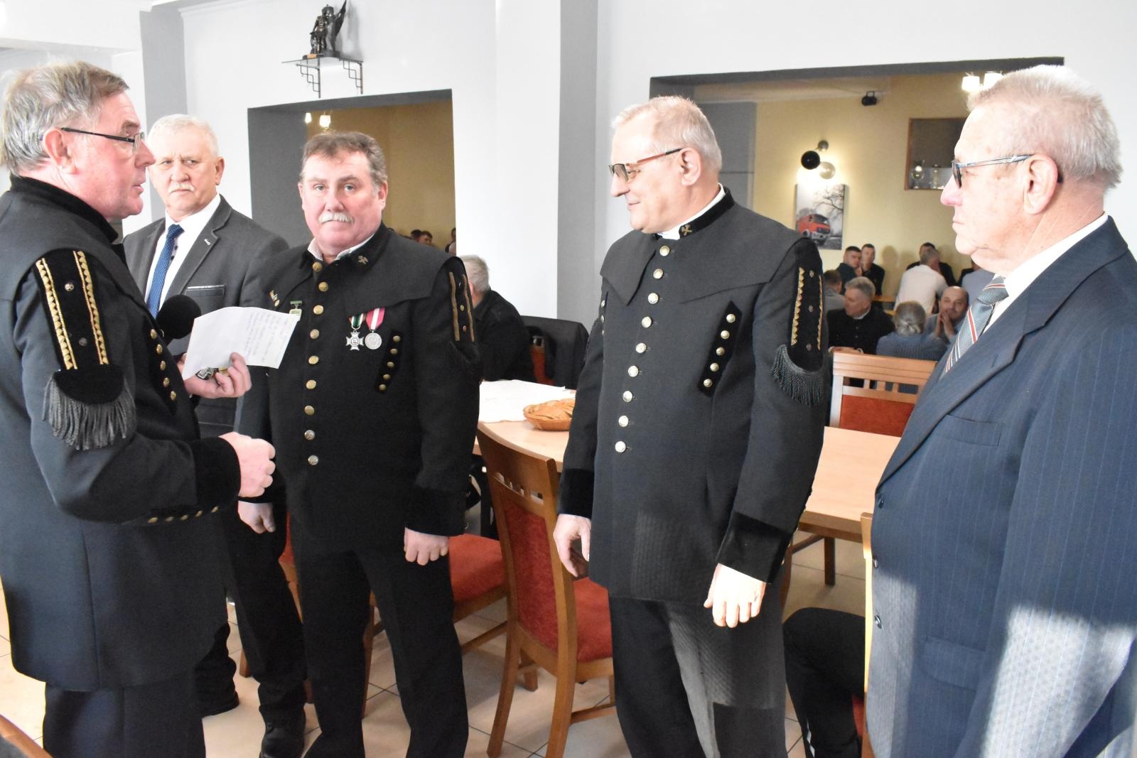 Zdjęcie w galerii na portalu naszwodzislaw.com: Jubileusz Stowarzyszenia Świętej Barbary  wiadomości z regionu