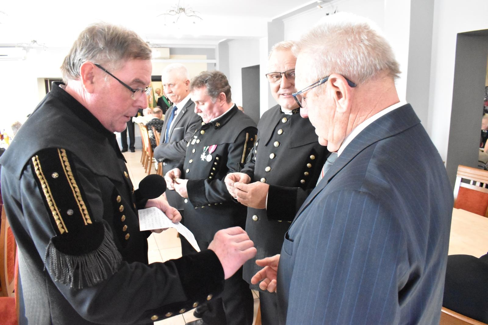 Zdjęcie w galerii na portalu naszwodzislaw.com: Jubileusz Stowarzyszenia Świętej Barbary  wiadomości z regionu