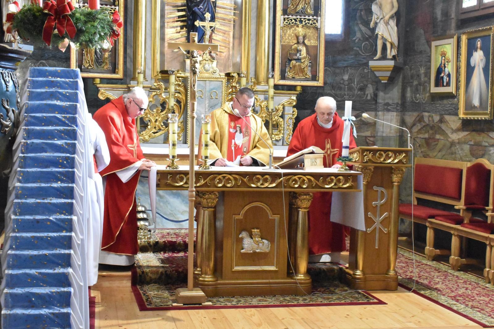 Zdjęcie w galerii na portalu naszwodzislaw.com: Jubileusz Stowarzyszenia Świętej Barbary  wiadomości z regionu