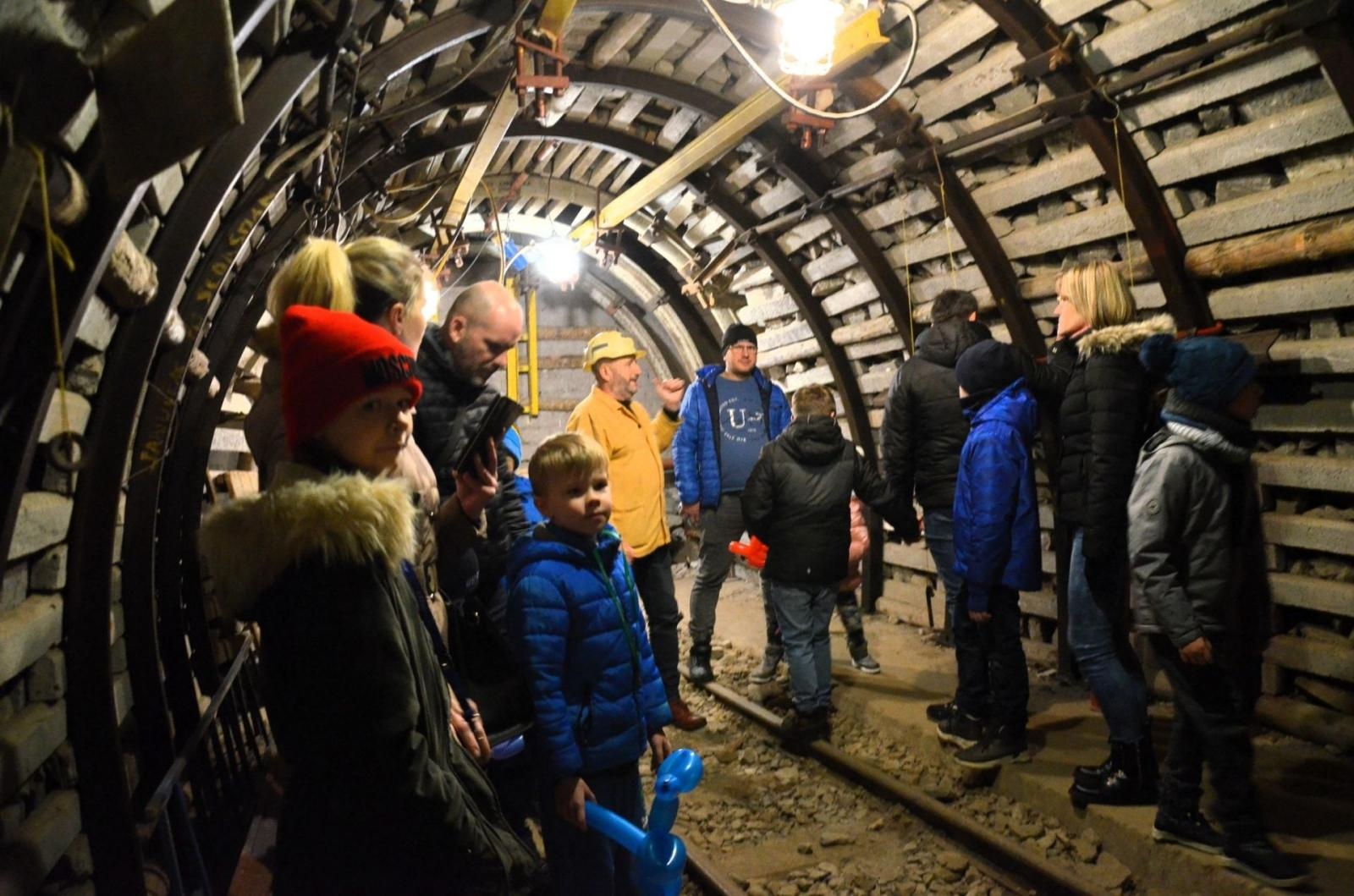 Zdjęcie w galerii na portalu naszwodzislaw.com: Za nami barbórkowe zwiedzanie sztolni [FOTO] wiadomości z regionu