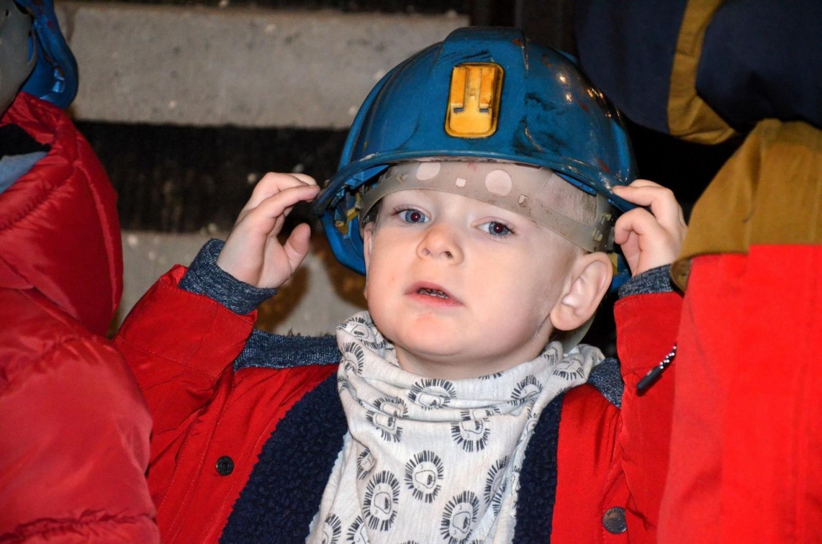 Zdjęcie w galerii na portalu naszwodzislaw.com: Za nami barbórkowe zwiedzanie sztolni [FOTO] wiadomości z regionu