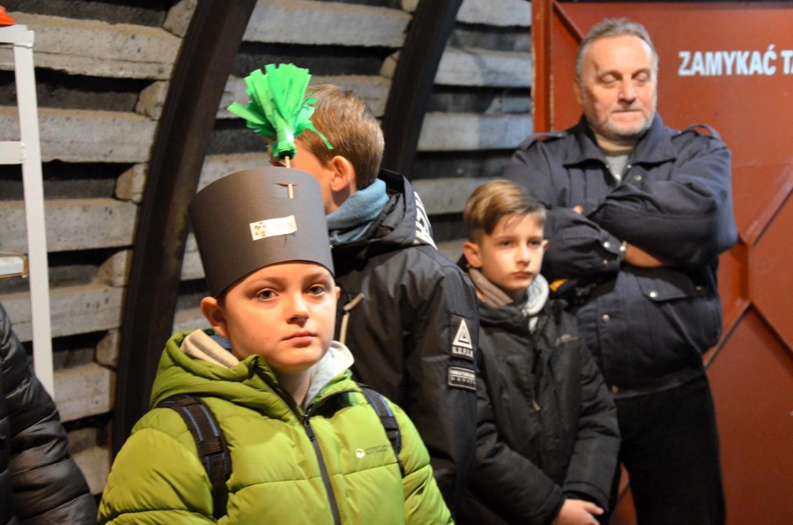 Zdjęcie w galerii na portalu naszwodzislaw.com: Za nami barbórkowe zwiedzanie sztolni [FOTO] wiadomości z regionu