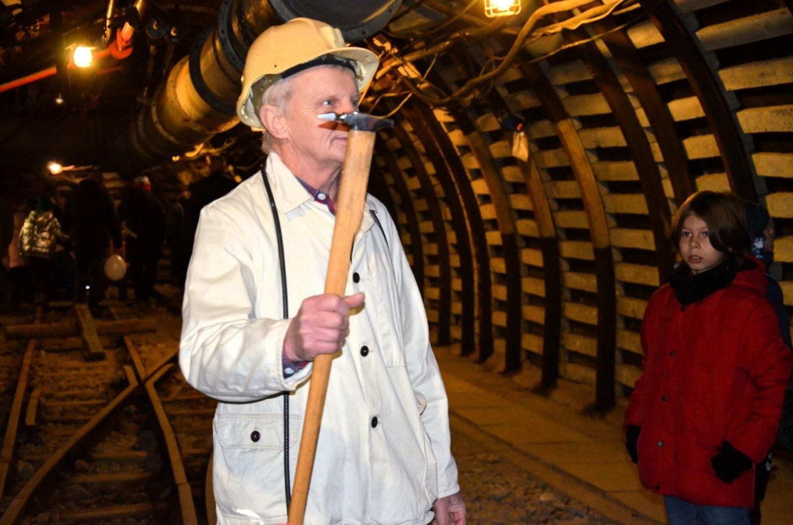 Zdjęcie w galerii na portalu naszwodzislaw.com: Za nami barbórkowe zwiedzanie sztolni [FOTO] wiadomości z regionu