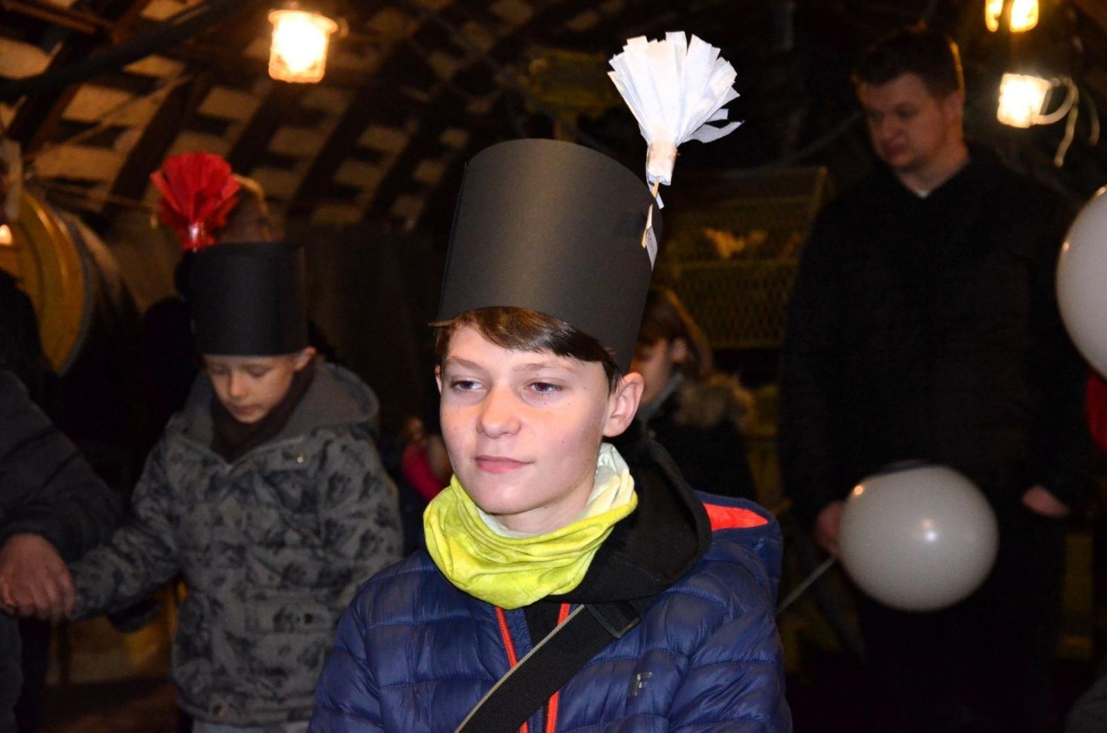 Zdjęcie w galerii na portalu naszwodzislaw.com: Za nami barbórkowe zwiedzanie sztolni [FOTO] wiadomości z regionu