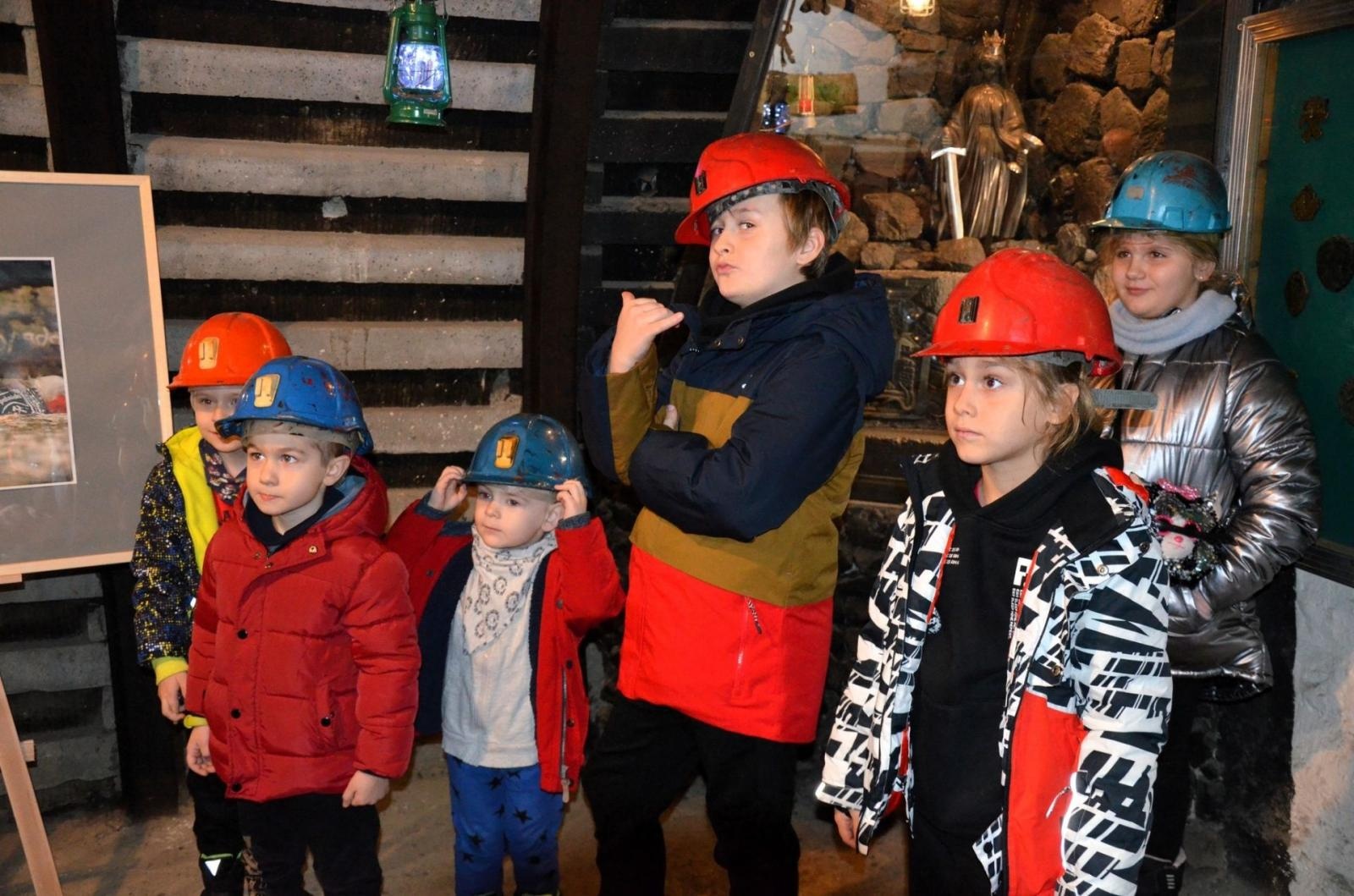 Zdjęcie w galerii na portalu naszwodzislaw.com: Za nami barbórkowe zwiedzanie sztolni [FOTO] wiadomości z regionu