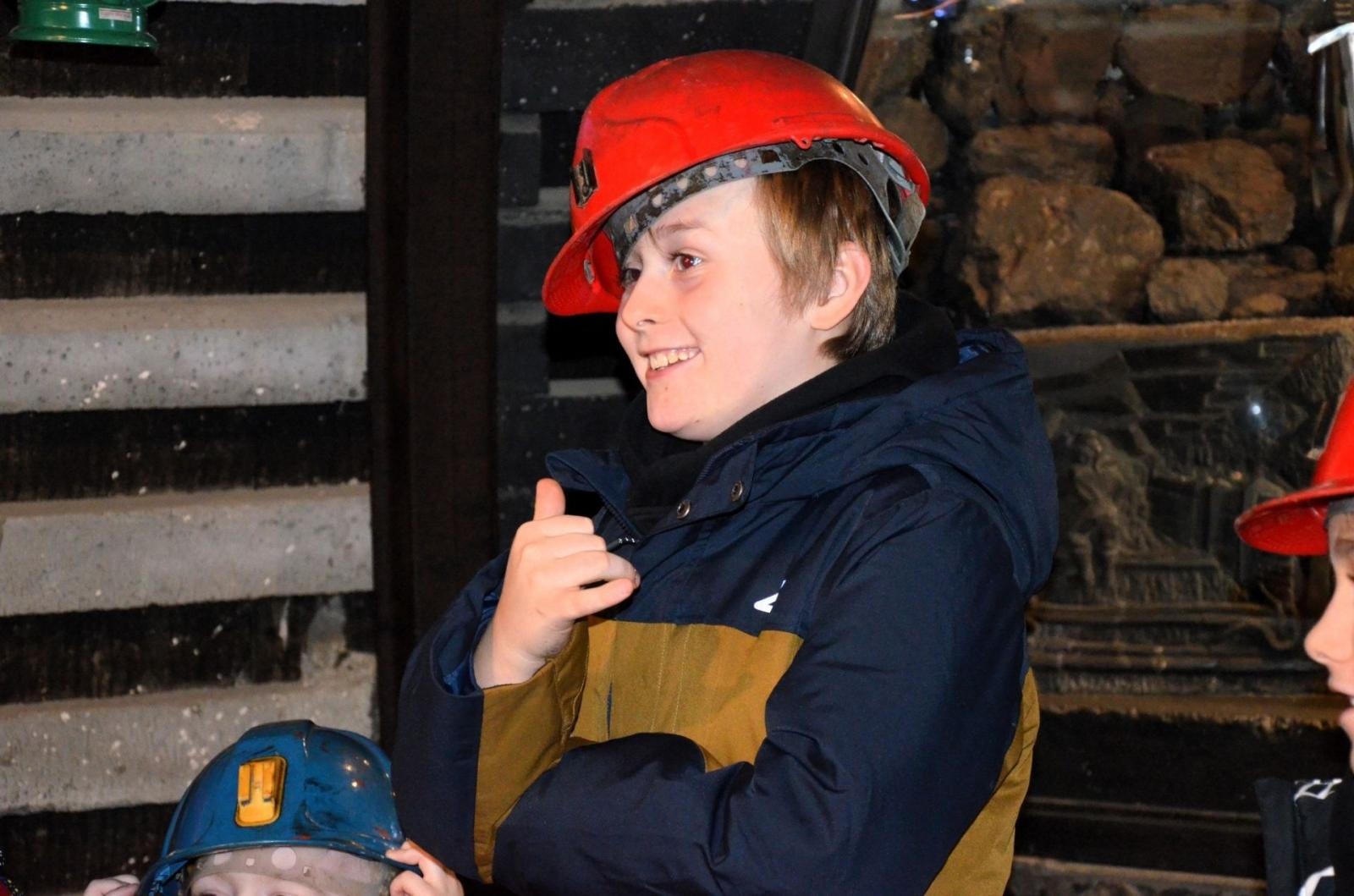 Zdjęcie w galerii na portalu naszwodzislaw.com: Za nami barbórkowe zwiedzanie sztolni [FOTO] wiadomości z regionu