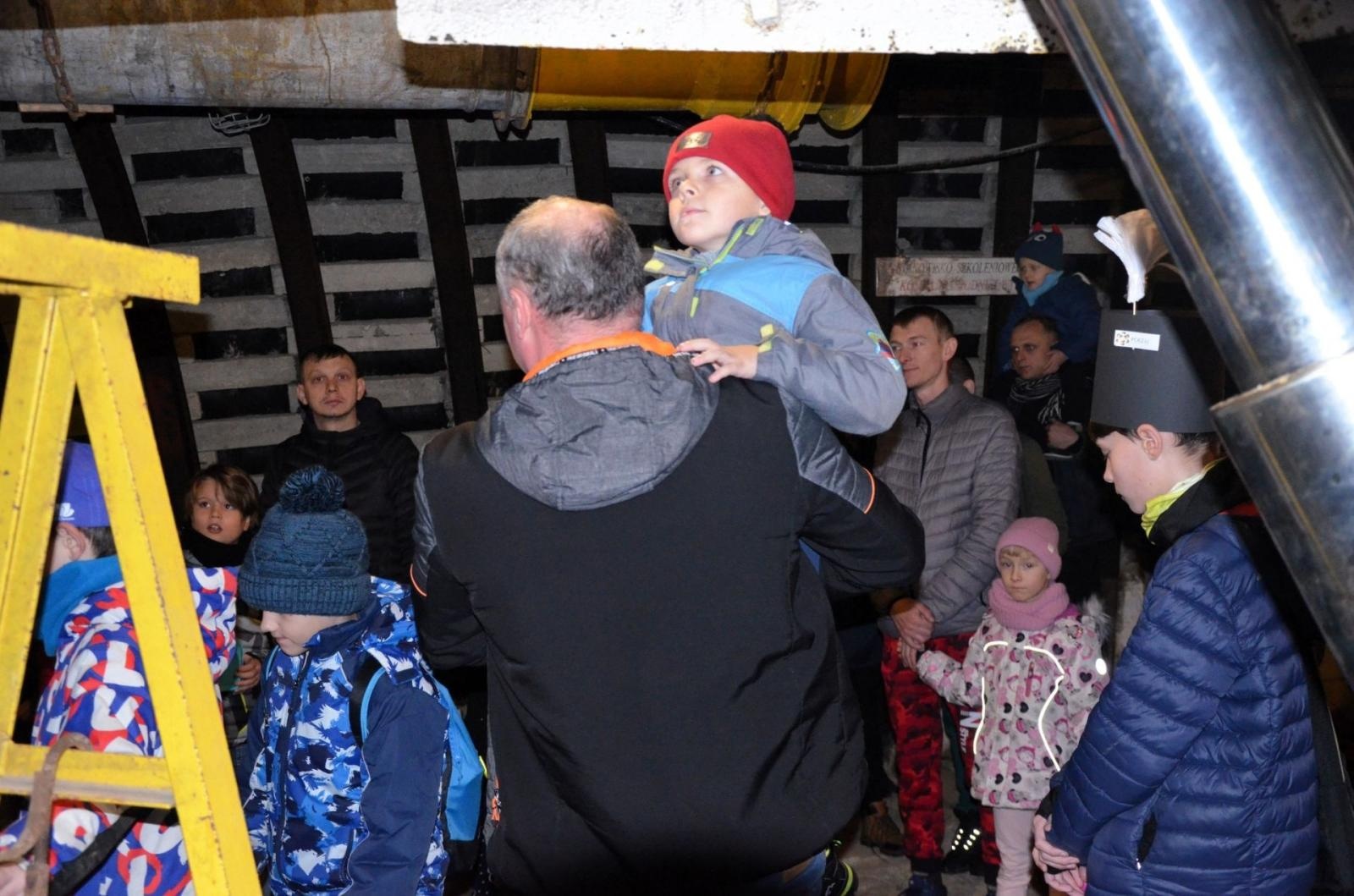 Zdjęcie w galerii na portalu naszwodzislaw.com: Za nami barbórkowe zwiedzanie sztolni [FOTO] wiadomości z regionu