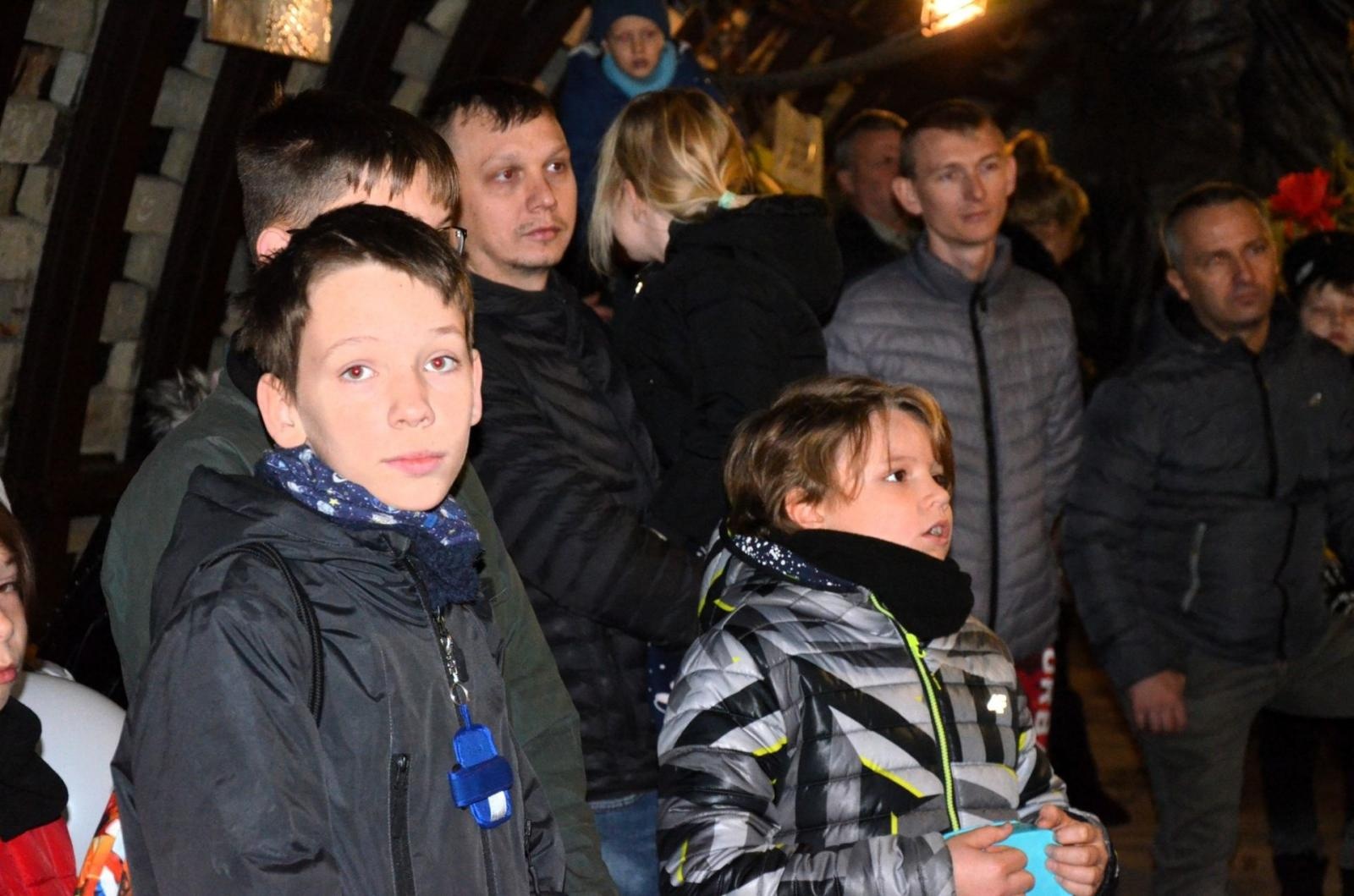 Zdjęcie w galerii na portalu naszwodzislaw.com: Za nami barbórkowe zwiedzanie sztolni [FOTO] wiadomości z regionu