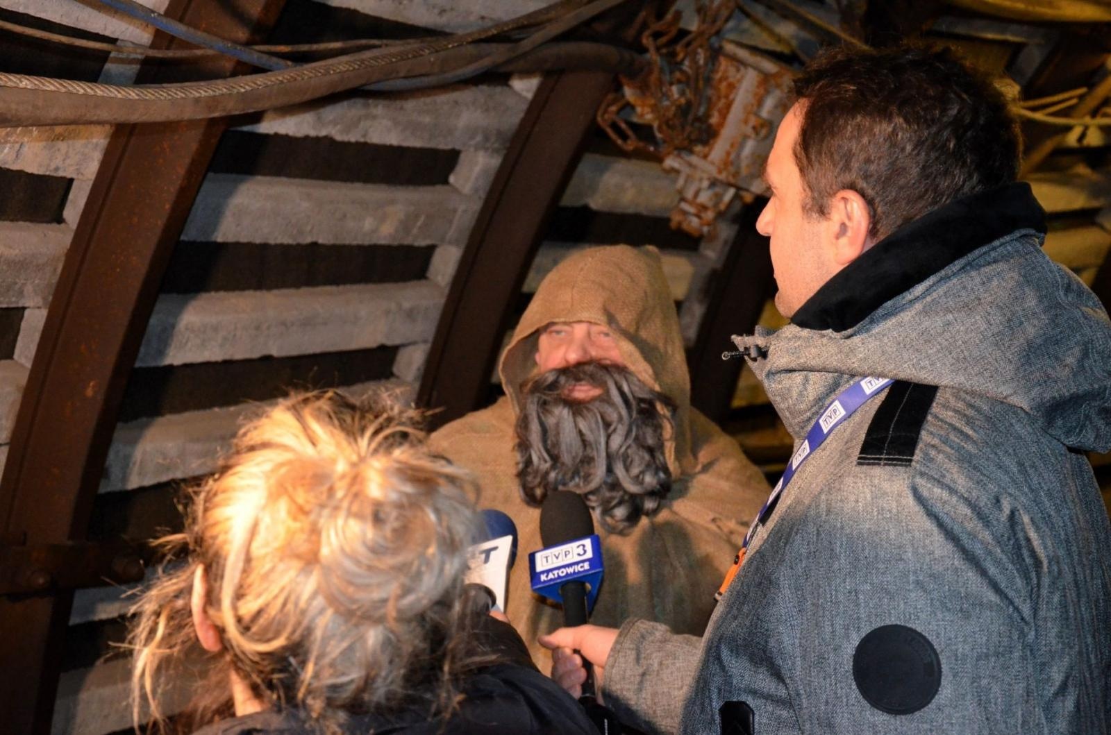 Zdjęcie w galerii na portalu naszwodzislaw.com: Za nami barbórkowe zwiedzanie sztolni [FOTO] wiadomości z regionu