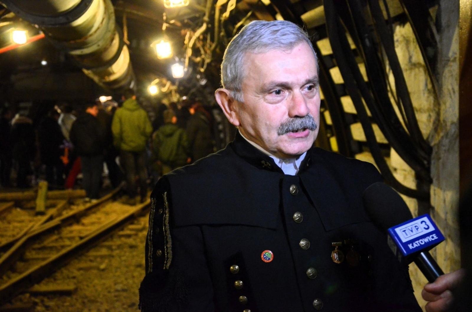 Zdjęcie w galerii na portalu naszwodzislaw.com: Za nami barbórkowe zwiedzanie sztolni [FOTO] wiadomości z regionu