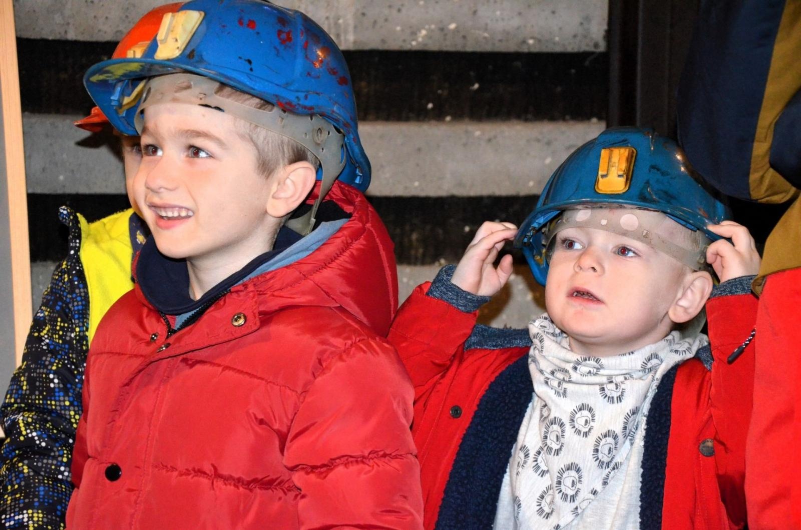 Zdjęcie w galerii na portalu naszwodzislaw.com: Za nami barbórkowe zwiedzanie sztolni [FOTO] wiadomości z regionu