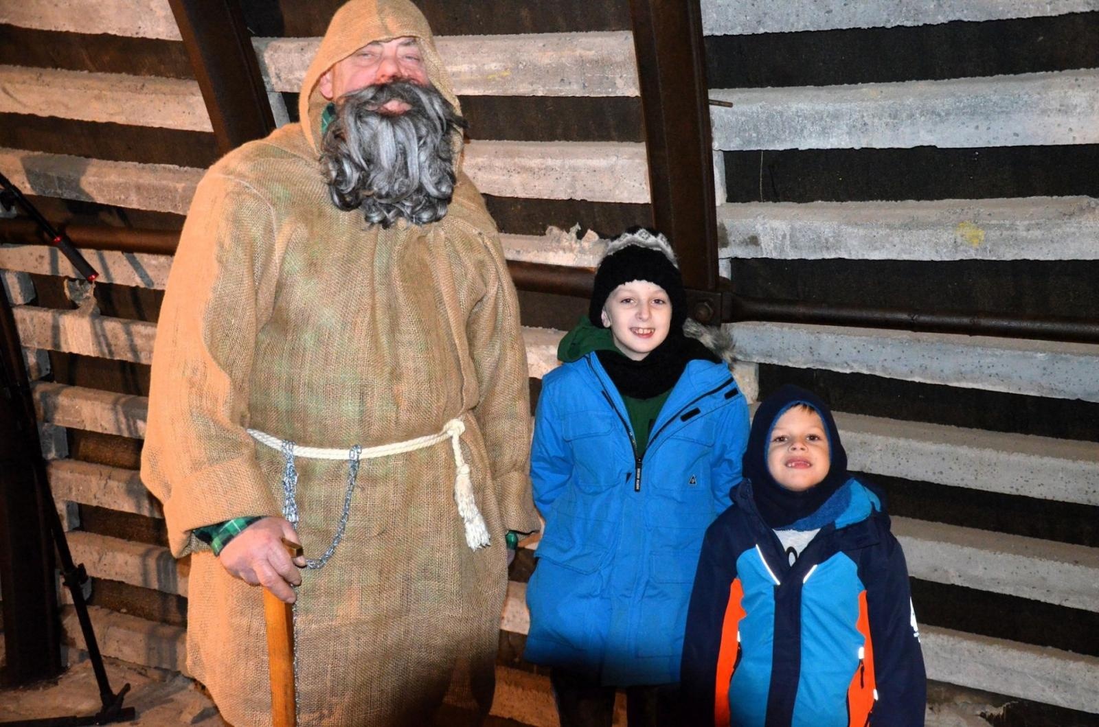 Zdjęcie w galerii na portalu naszwodzislaw.com: Za nami barbórkowe zwiedzanie sztolni [FOTO] wiadomości z regionu